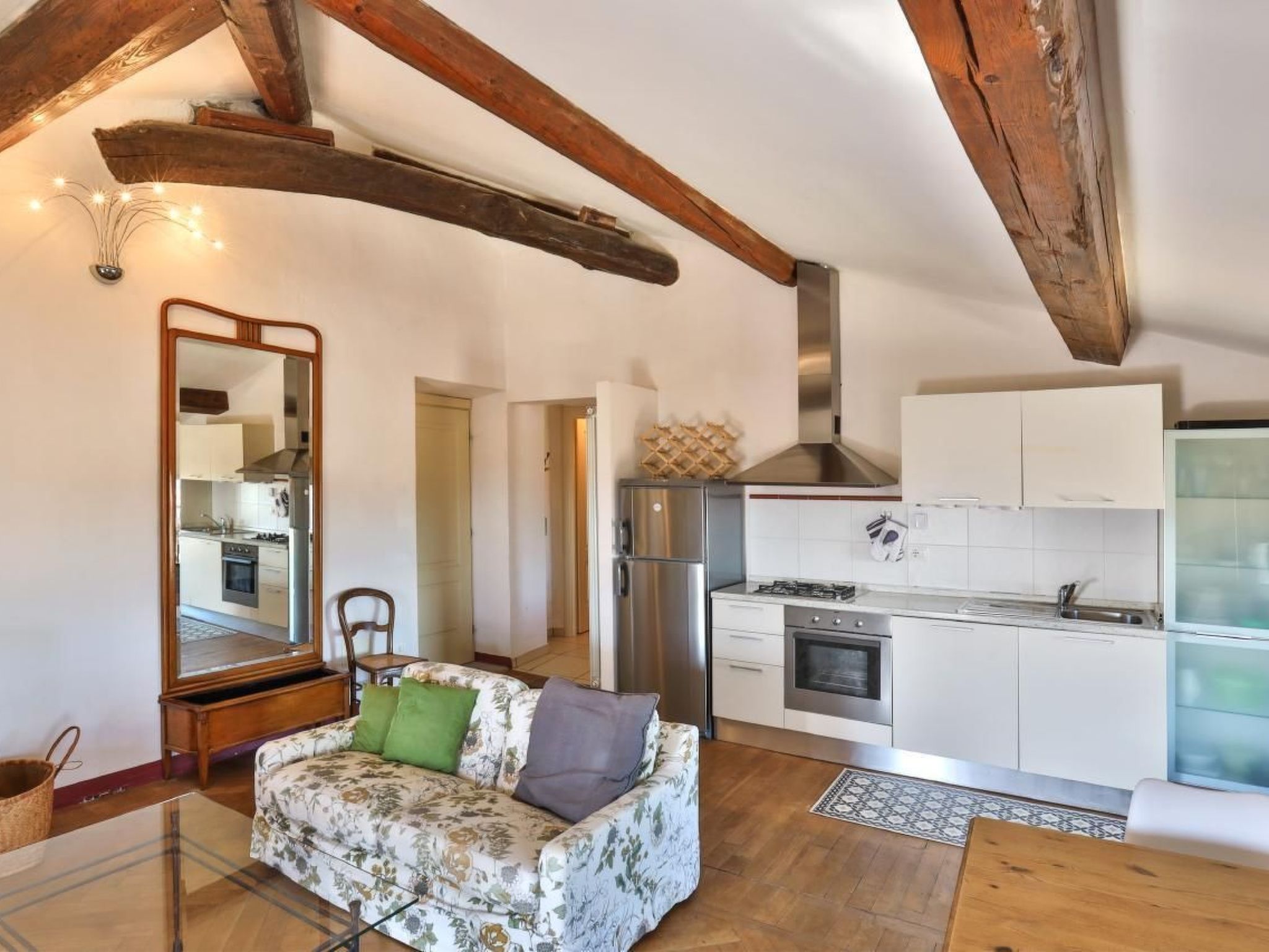 Appartement Cortese, Villa Pesce, Mombaruzzo-Binnen