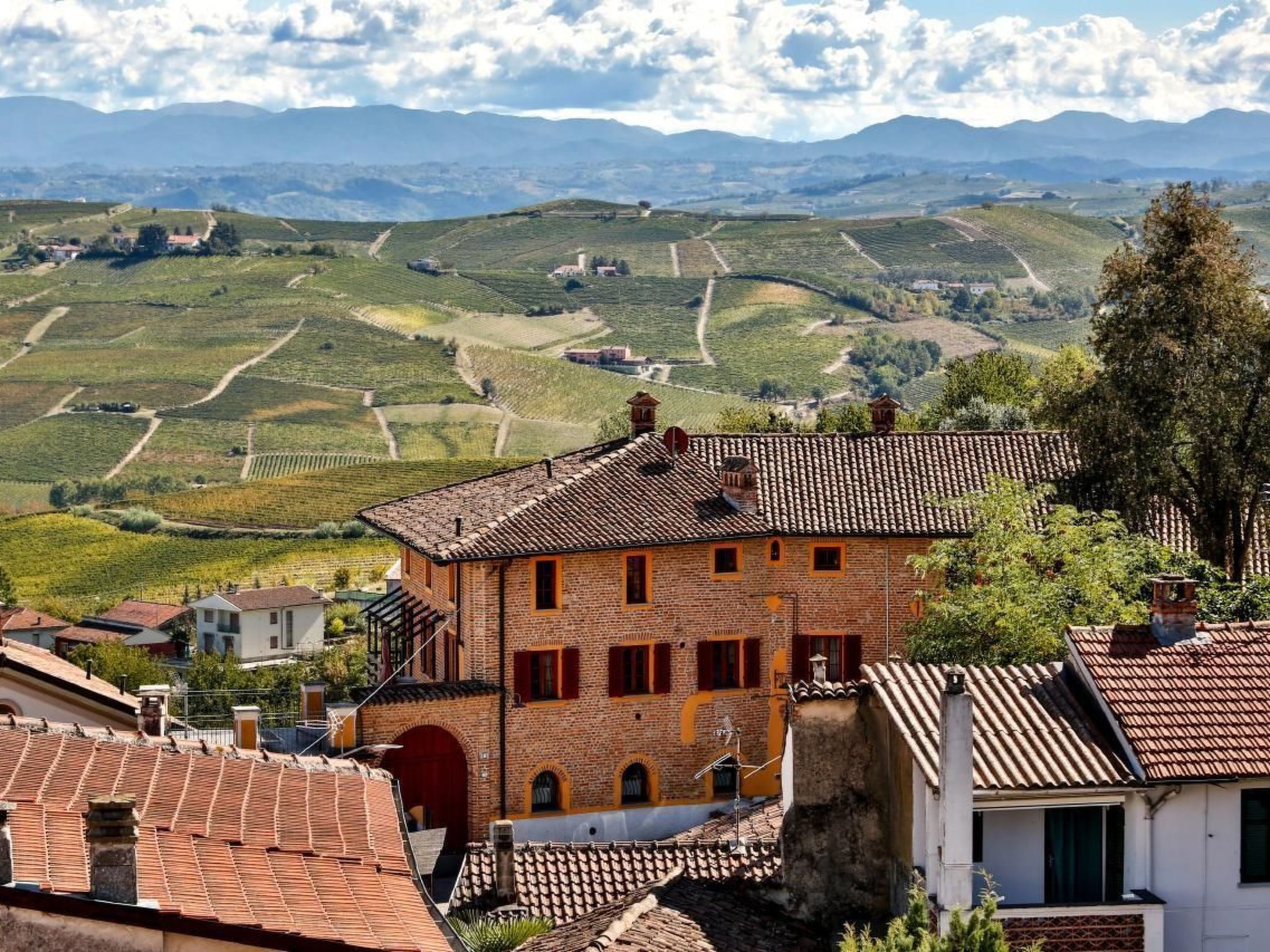 Appartement Cortese, Villa Pesce, Mombaruzzo-Binnen