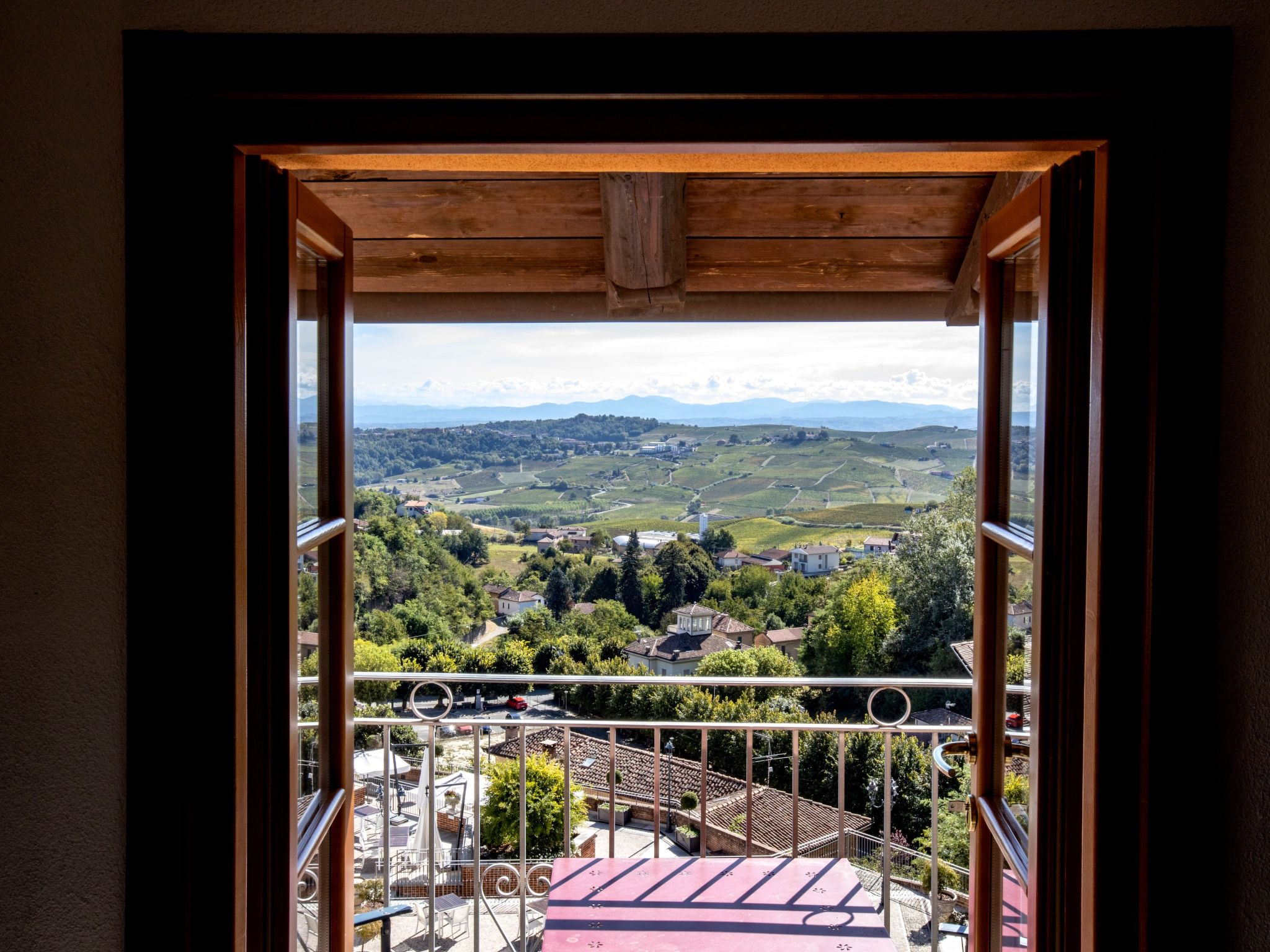 Appartement Cortese, Villa Pesce, Mombaruzzo-Binnen