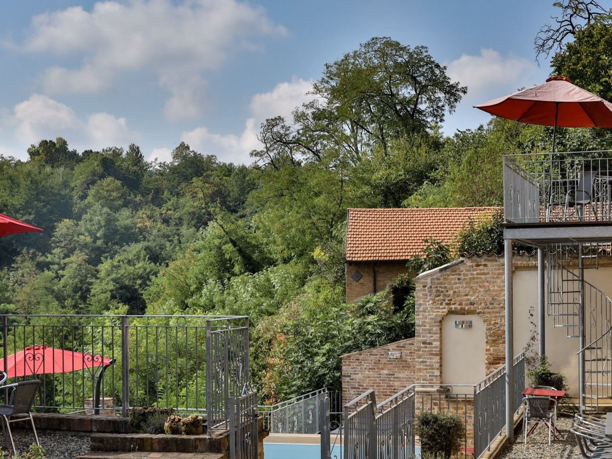 Appartement Cortese, Villa Pesce, Mombaruzzo-Binnen