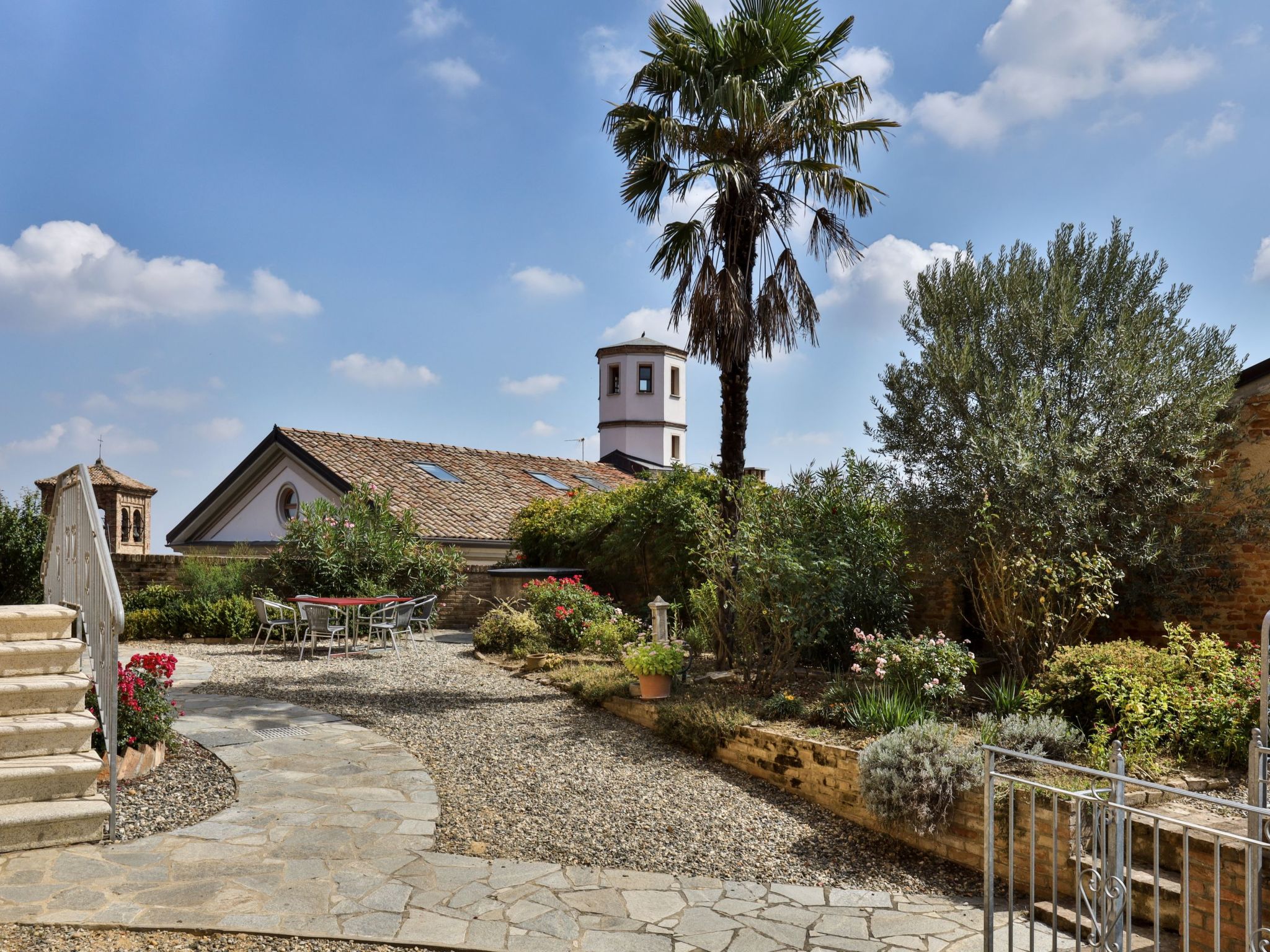 Appartement Cortese, Villa Pesce, Mombaruzzo-Binnen