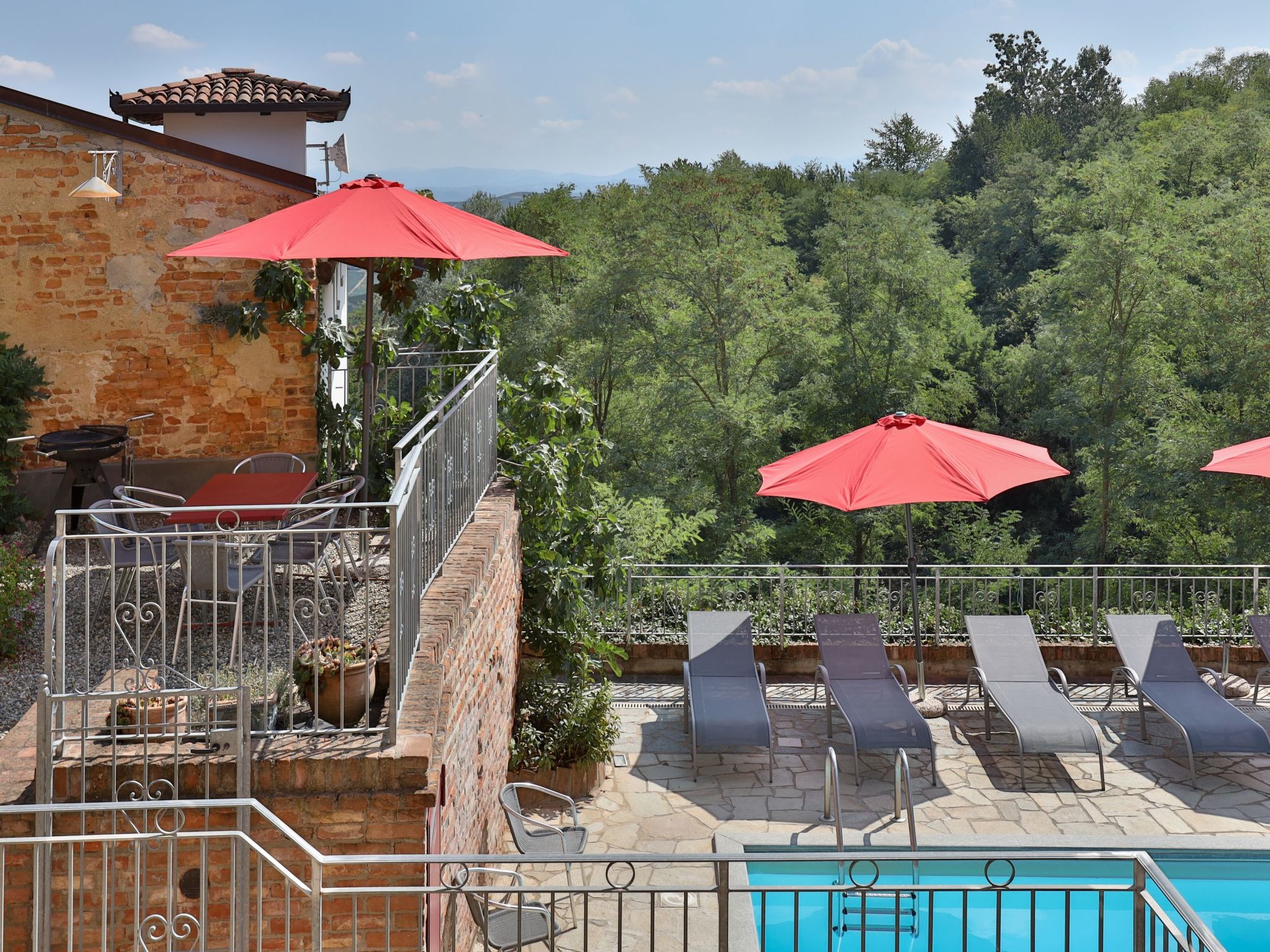 Appartement Cortese, Villa Pesce, Mombaruzzo-Binnen