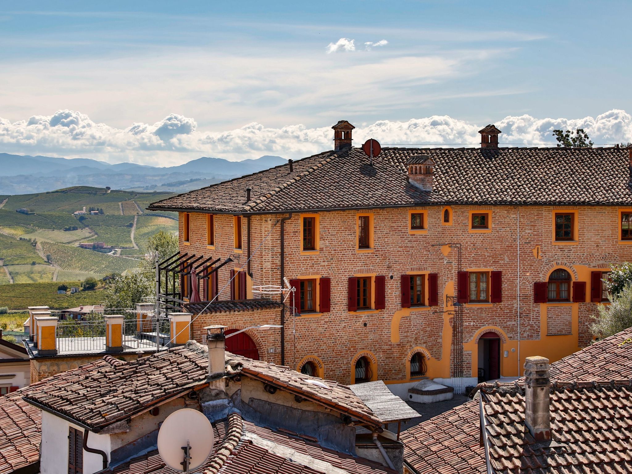 Appartement Cortese, Villa Pesce, Mombaruzzo-Binnen