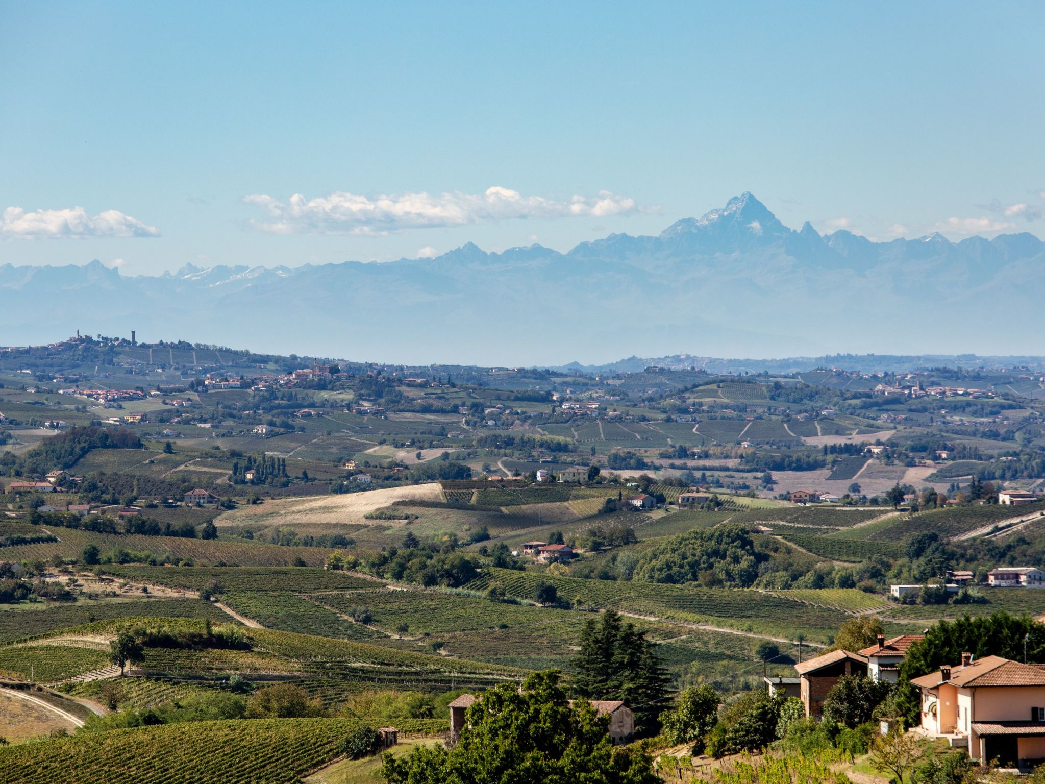 Appartement Cortese, Villa Pesce, Mombaruzzo-Binnen