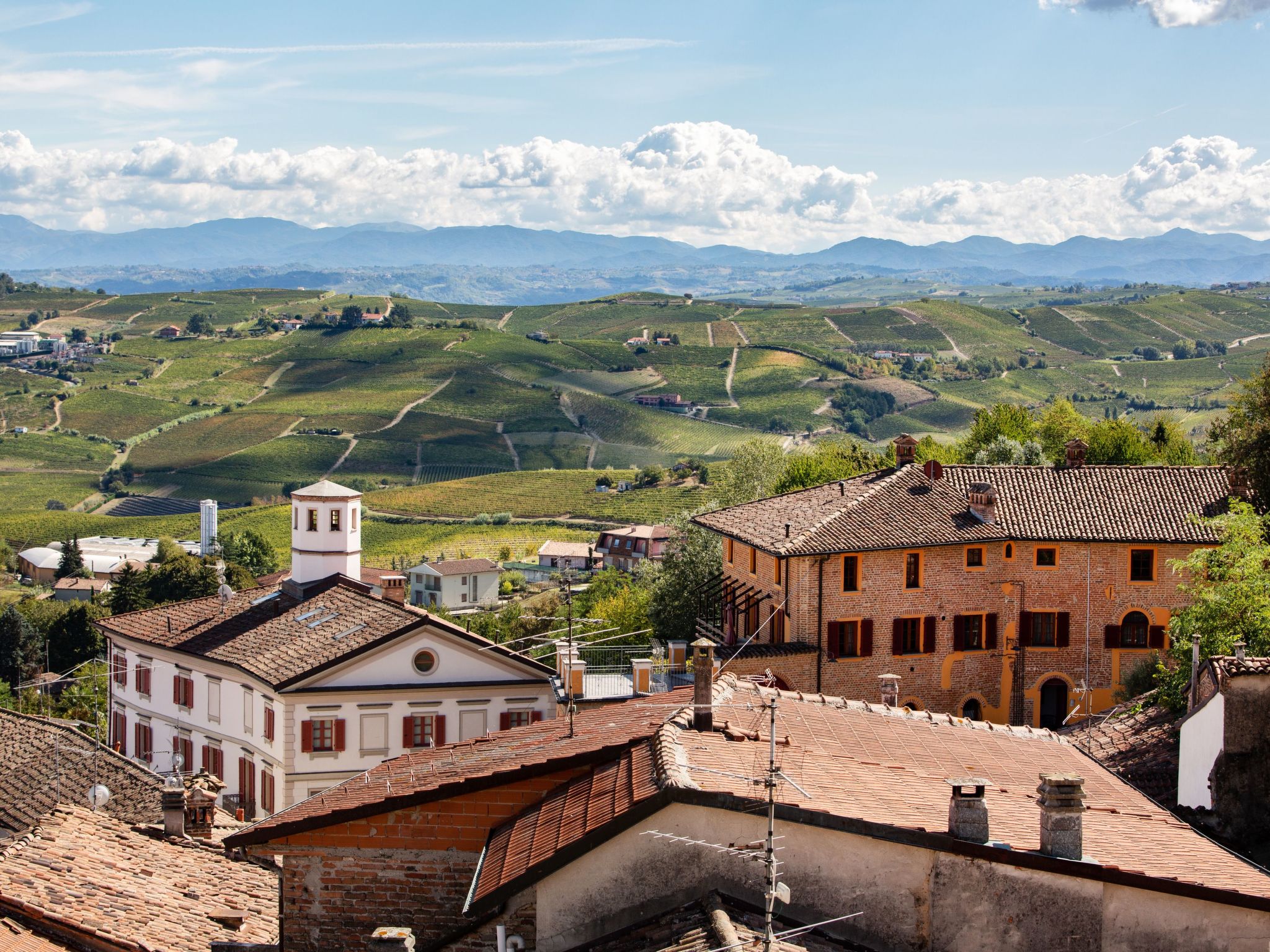 Appartement Cortese, Villa Pesce, Mombaruzzo-Binnen