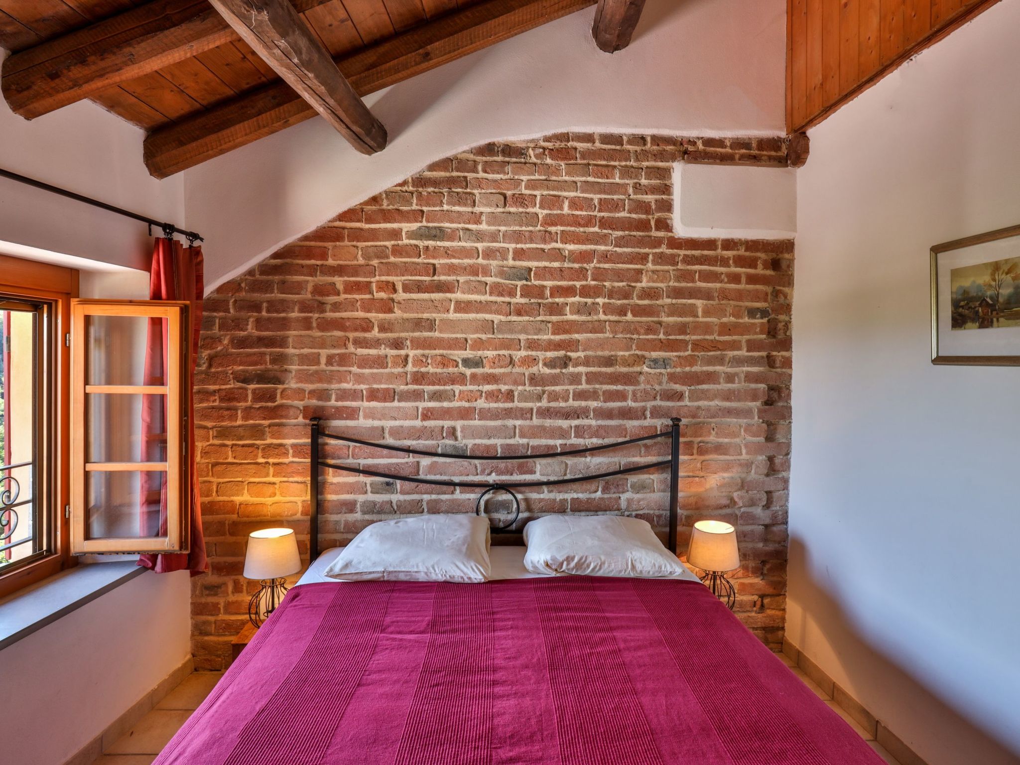 Villa Pesce,Dolcetto-Binnen