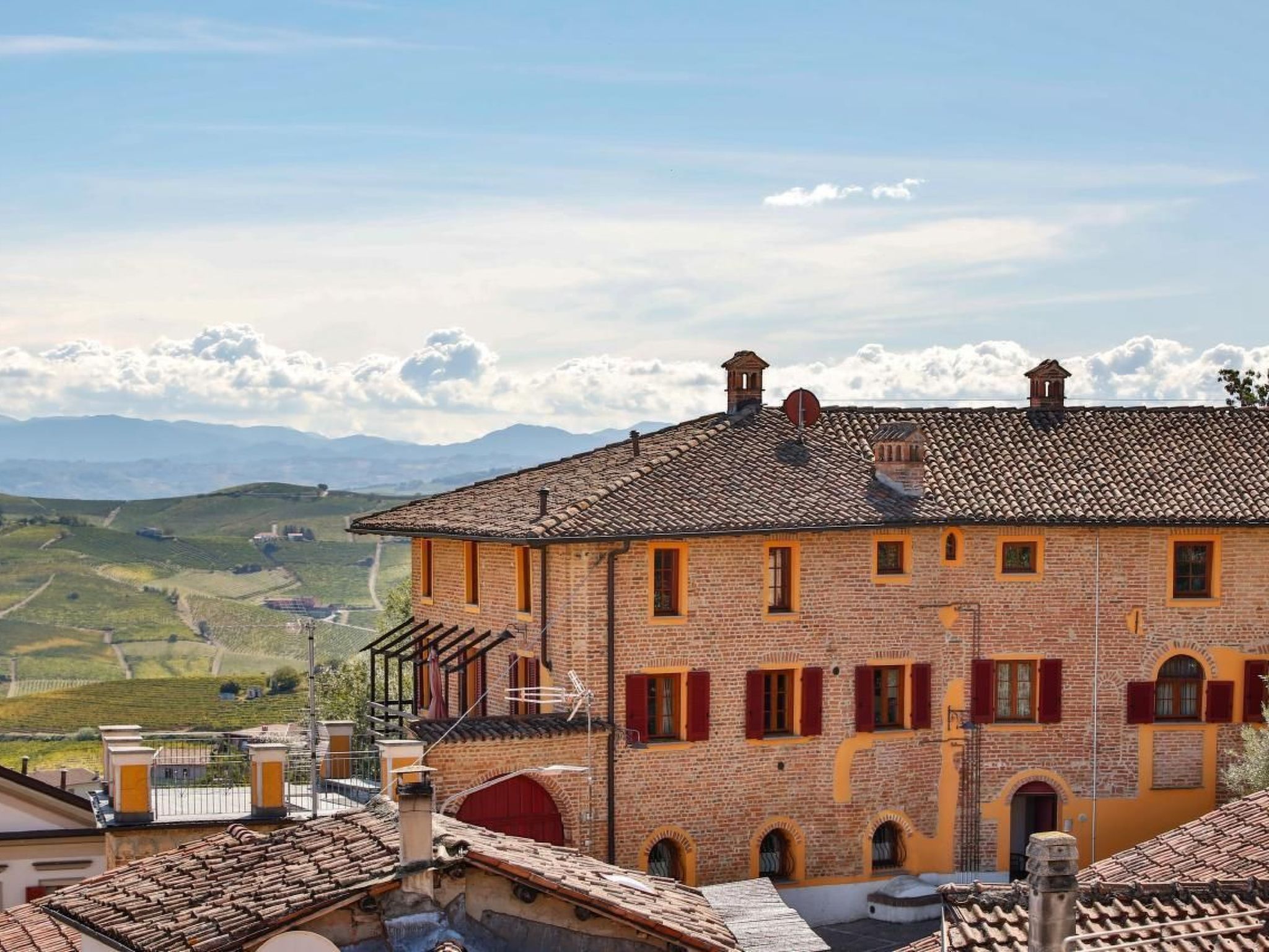 Villa Pesce,Dolcetto-Binnen