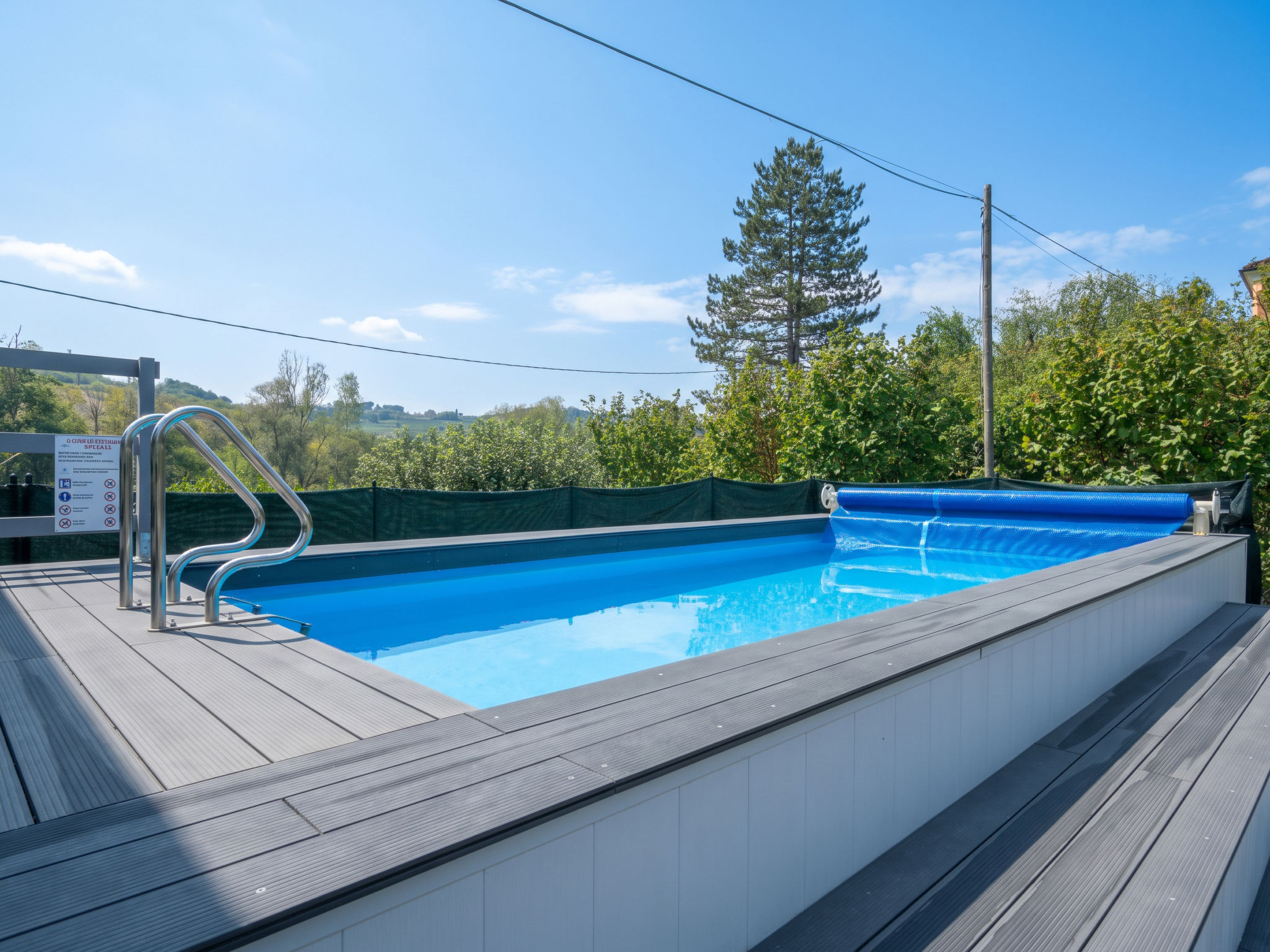 Maison Cuadrat – Piscine extérieure, photo 38 sur 42