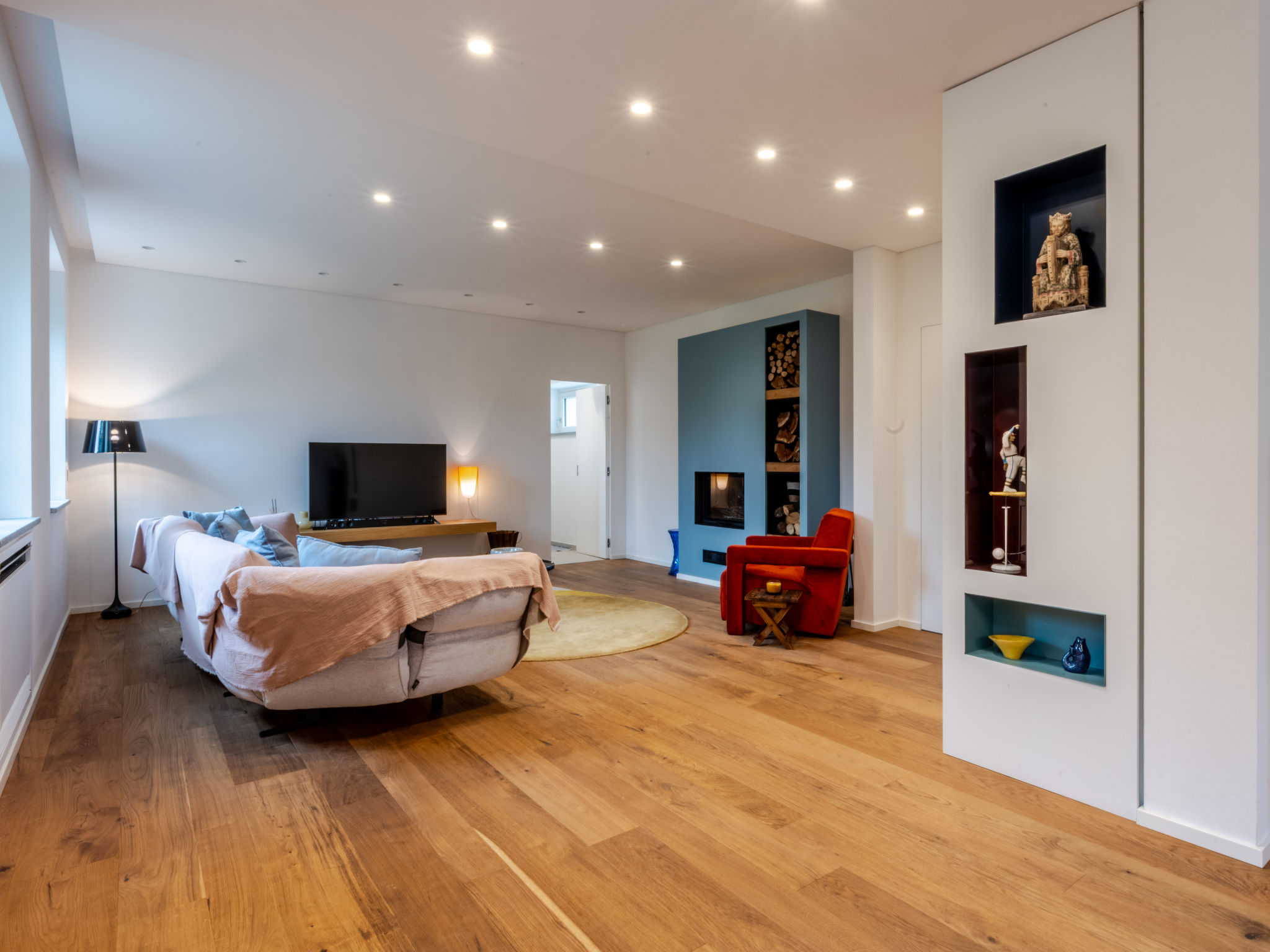 Maison Cuadrat – Séjour, photo 9 sur 42
