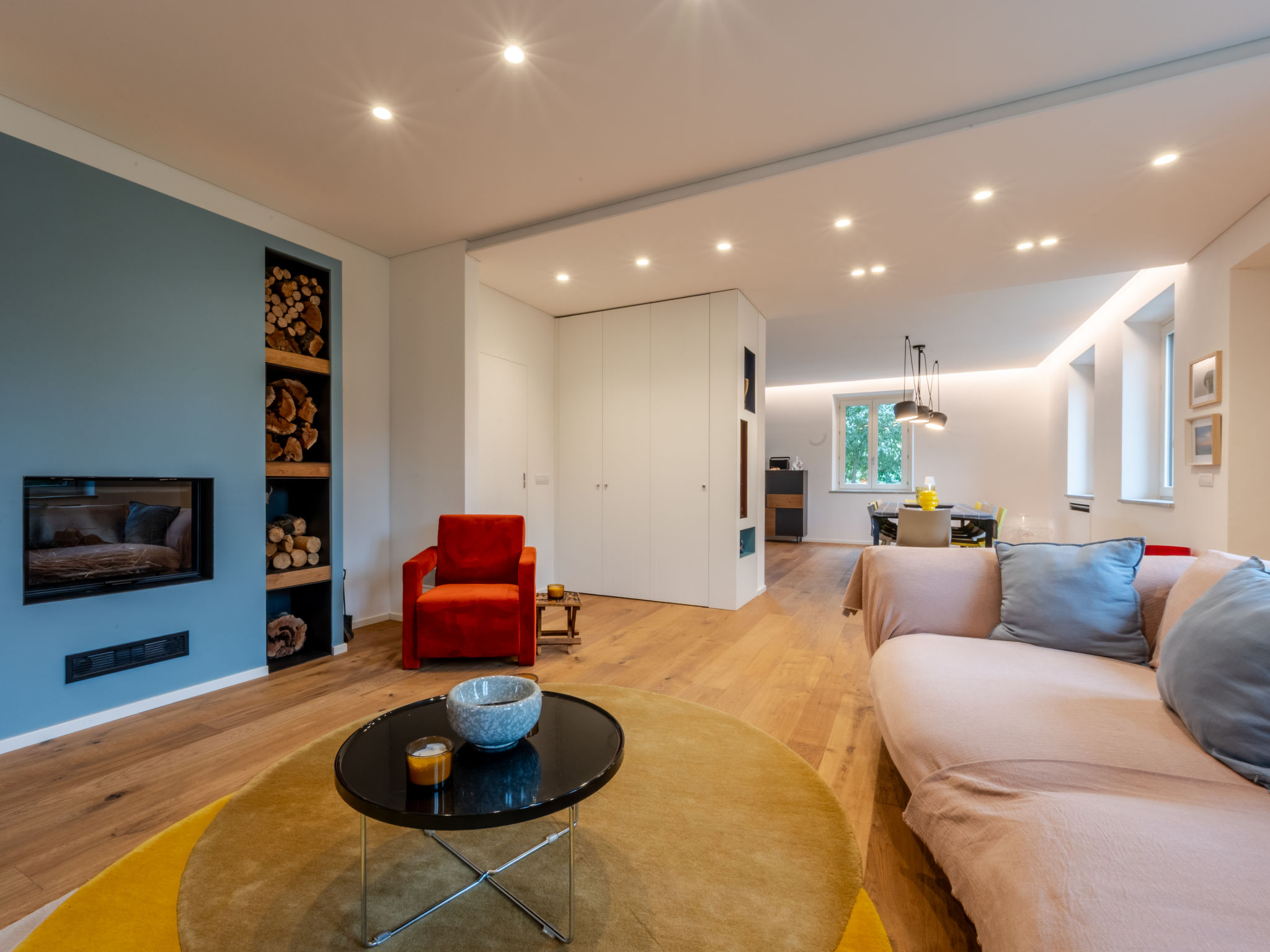 Maison Cuadrat – Séjour, photo 6 sur 42