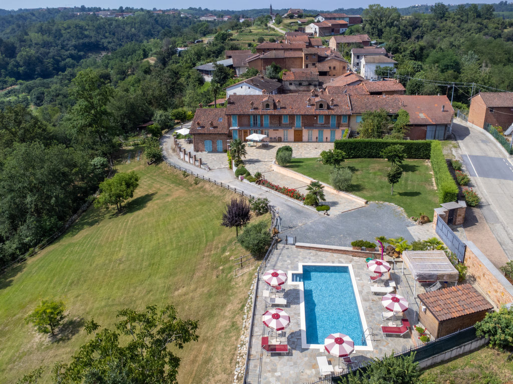 Bricco delle Rondini — Aerial photography