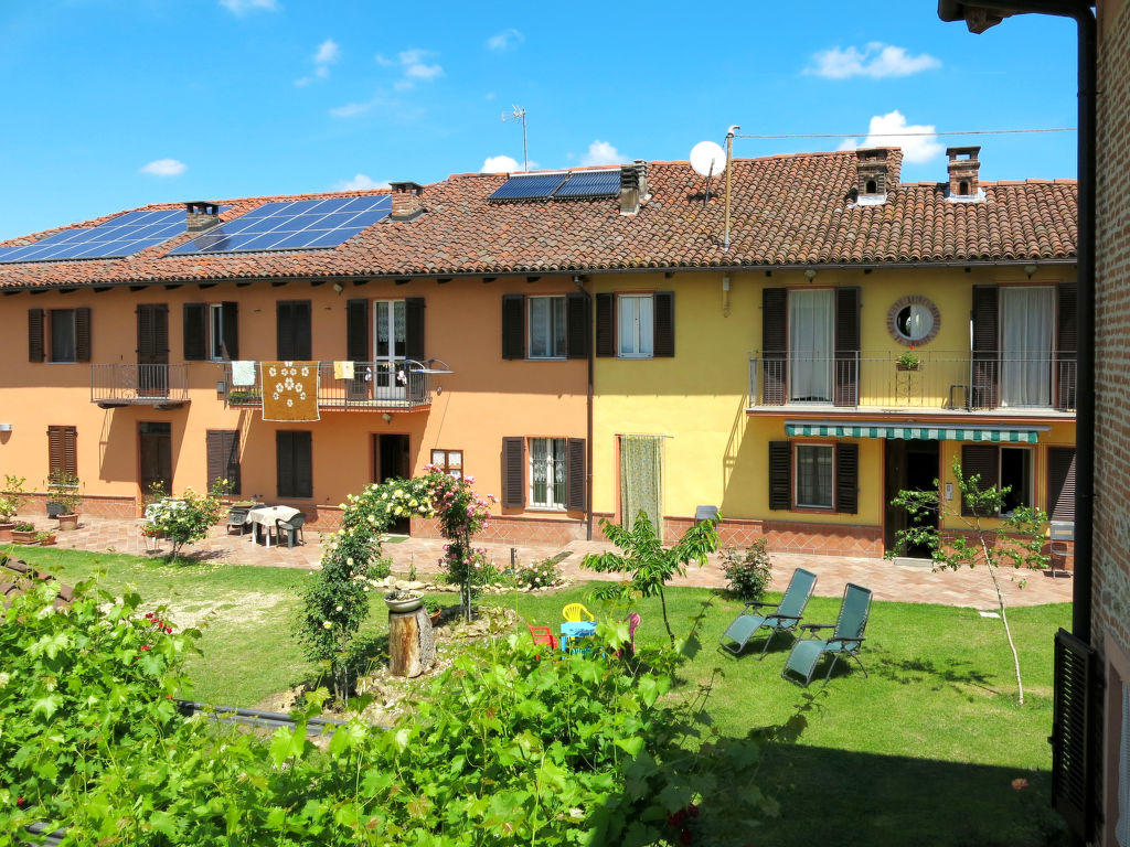 Ferienhaus Bricco dei Ciliegi Bauernhof 