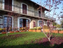 Wohnung Marrone b in Verduno