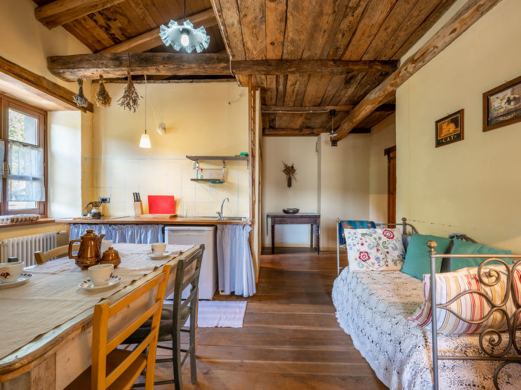 Rustiek appartement Giallo in Cortemilia in Cortemilia