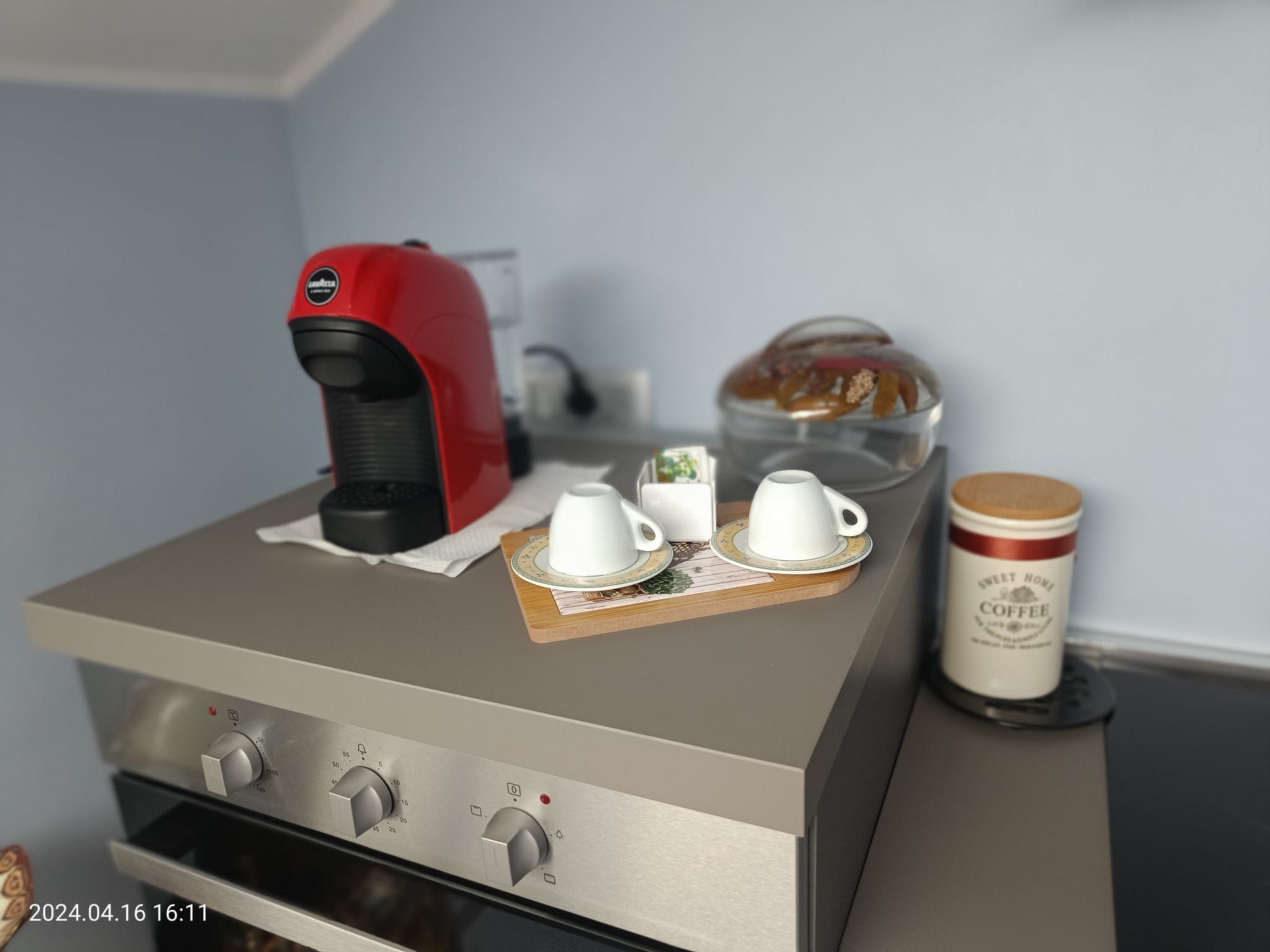 Lucà Wohnungen mit Bergblick