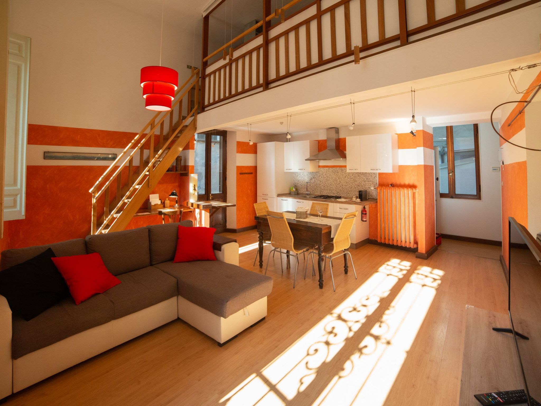 Wohnung Antico Rione-Binnen