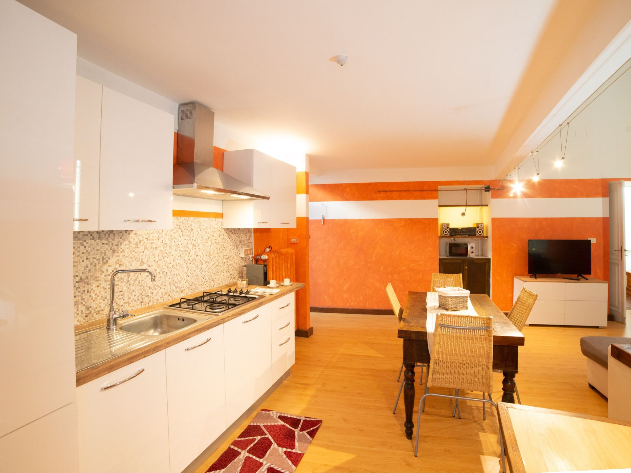 Wohnung Antico Rione-Binnen