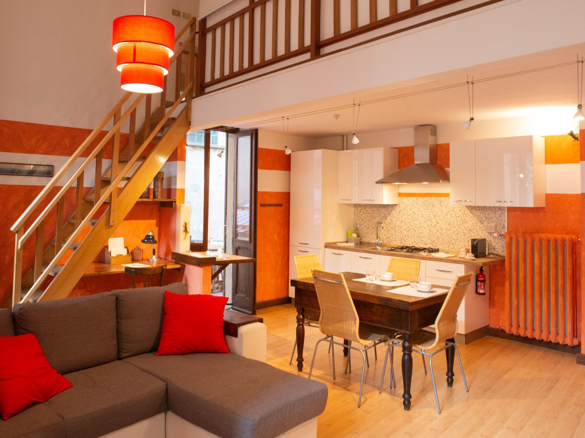 Wohnung Antico Rione-Binnen