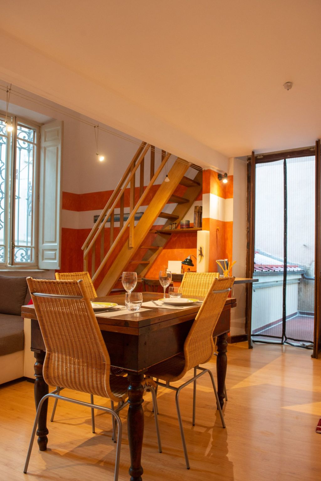 Wohnung Antico Rione-Binnen