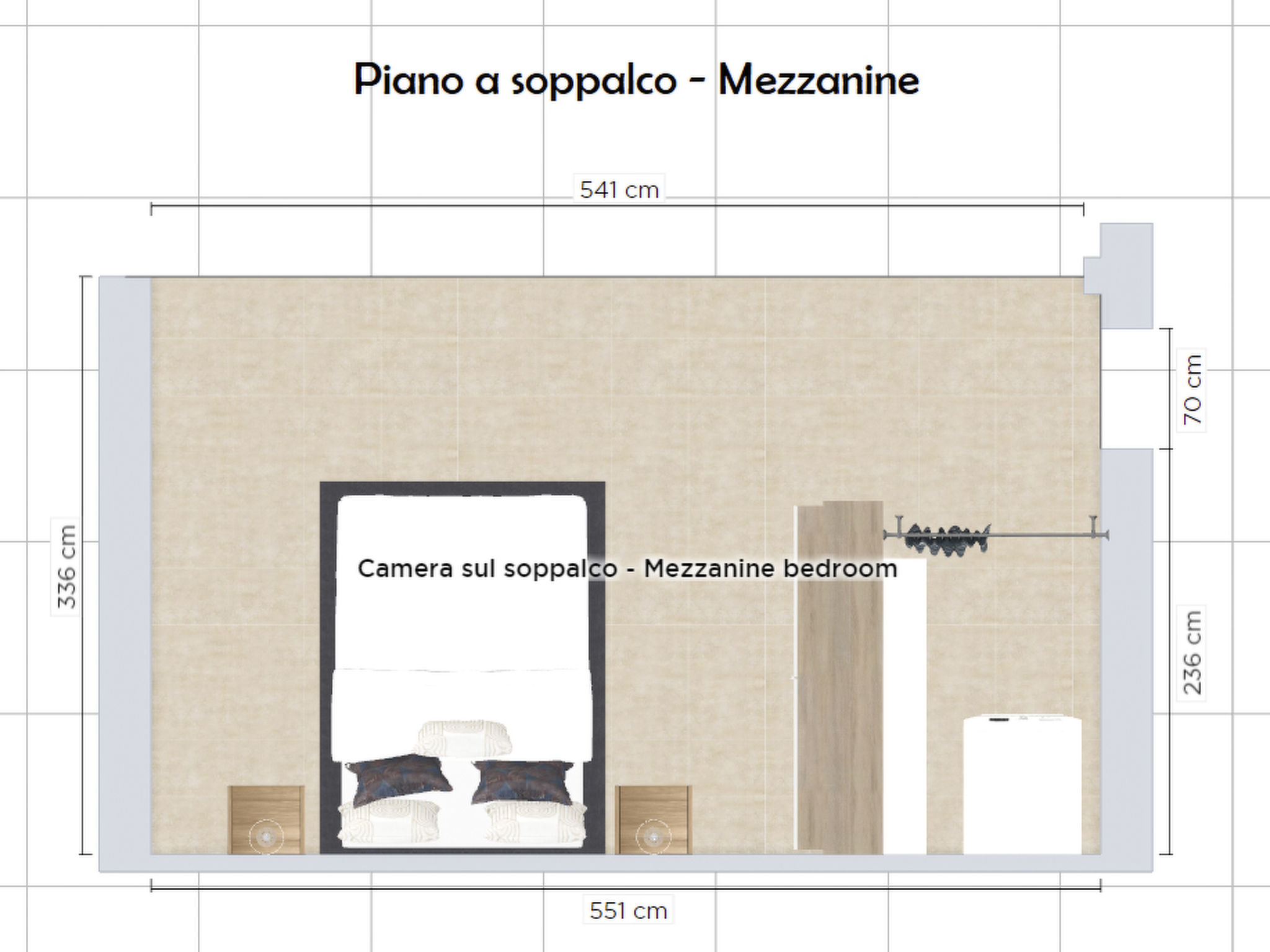 Wohnung Antico Rione-Binnen