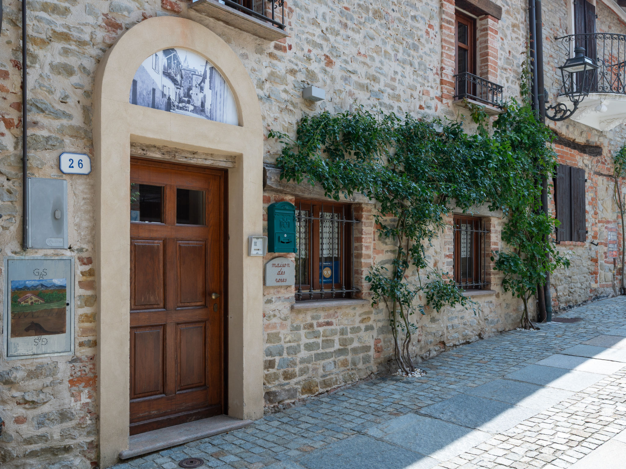 Maison des Roses - Buiten