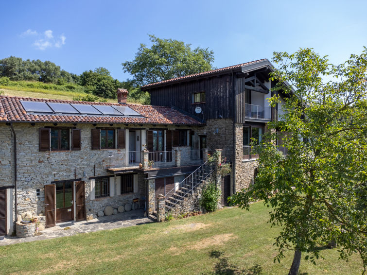 Ferienhaus in Murazzano (Italien) und 1 Hund erlaubt