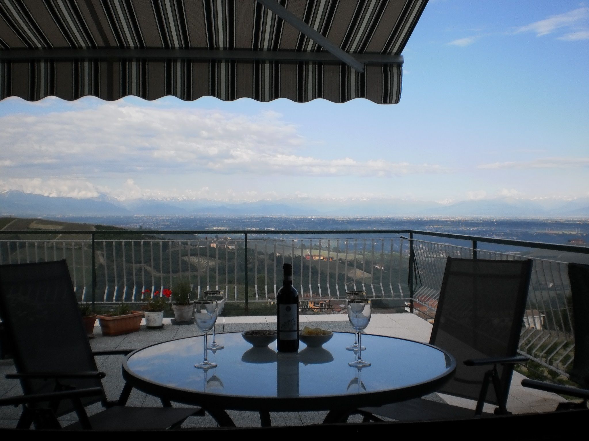 Wohnung "Unglaubliche Aussicht"