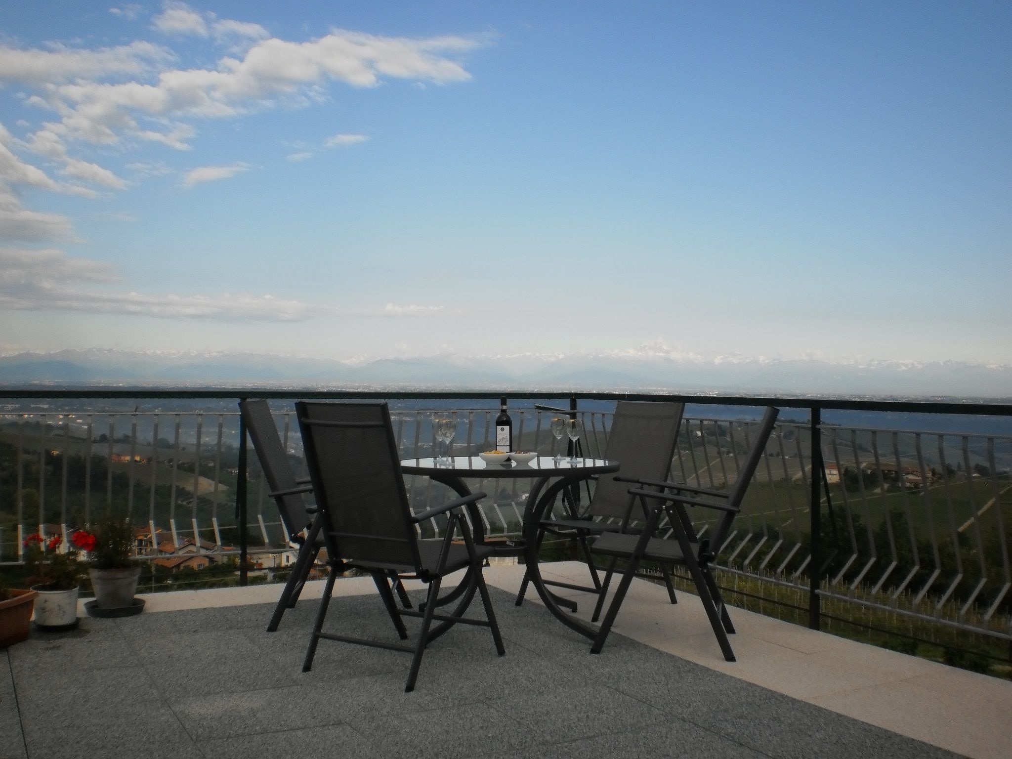 Wohnung "Unglaubliche Aussicht"