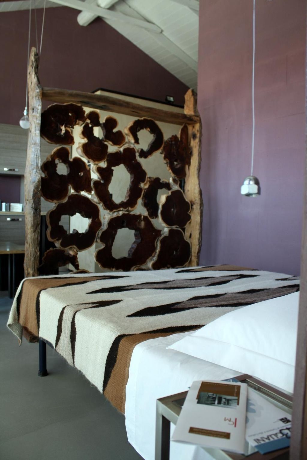 Miniloft-Siedlung mit Schwimmbad