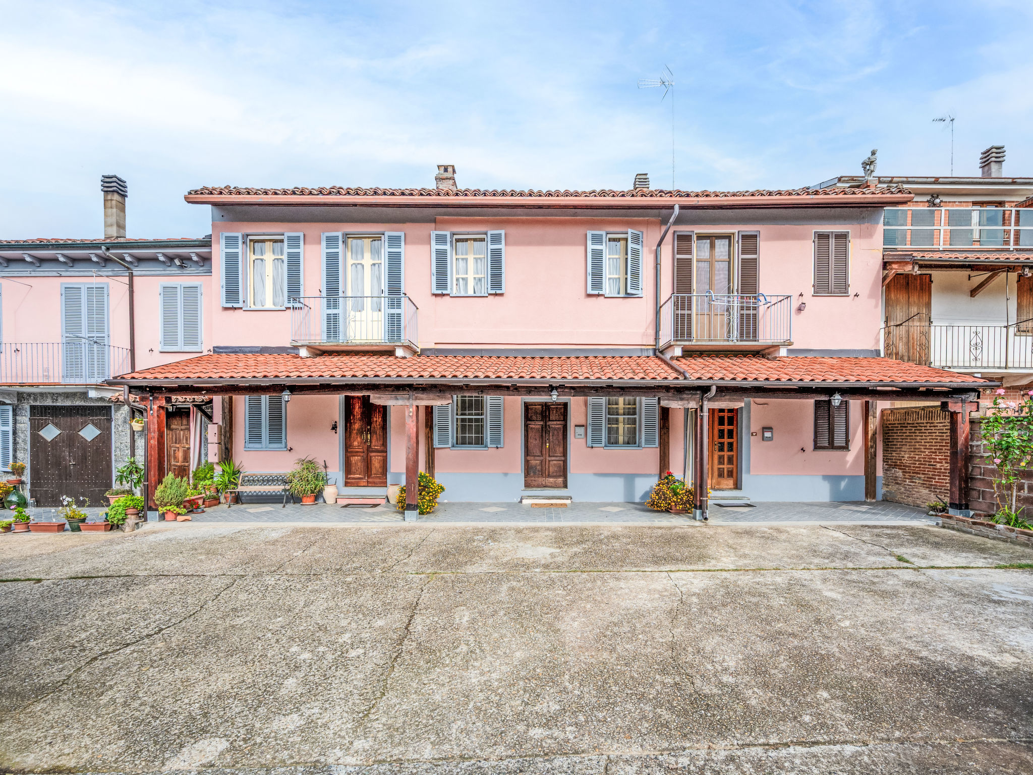 Barba Pipin-Draußen