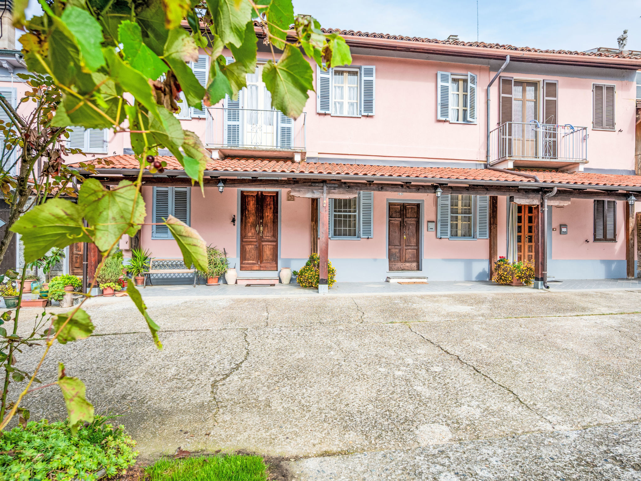 Barba Pipin-Draußen