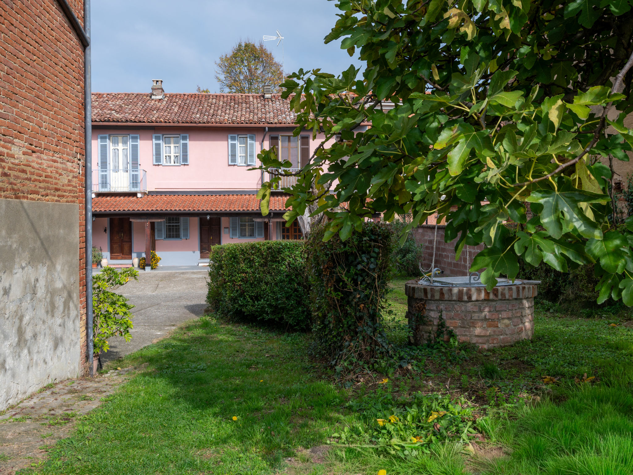 Barba Pipin-Draußen