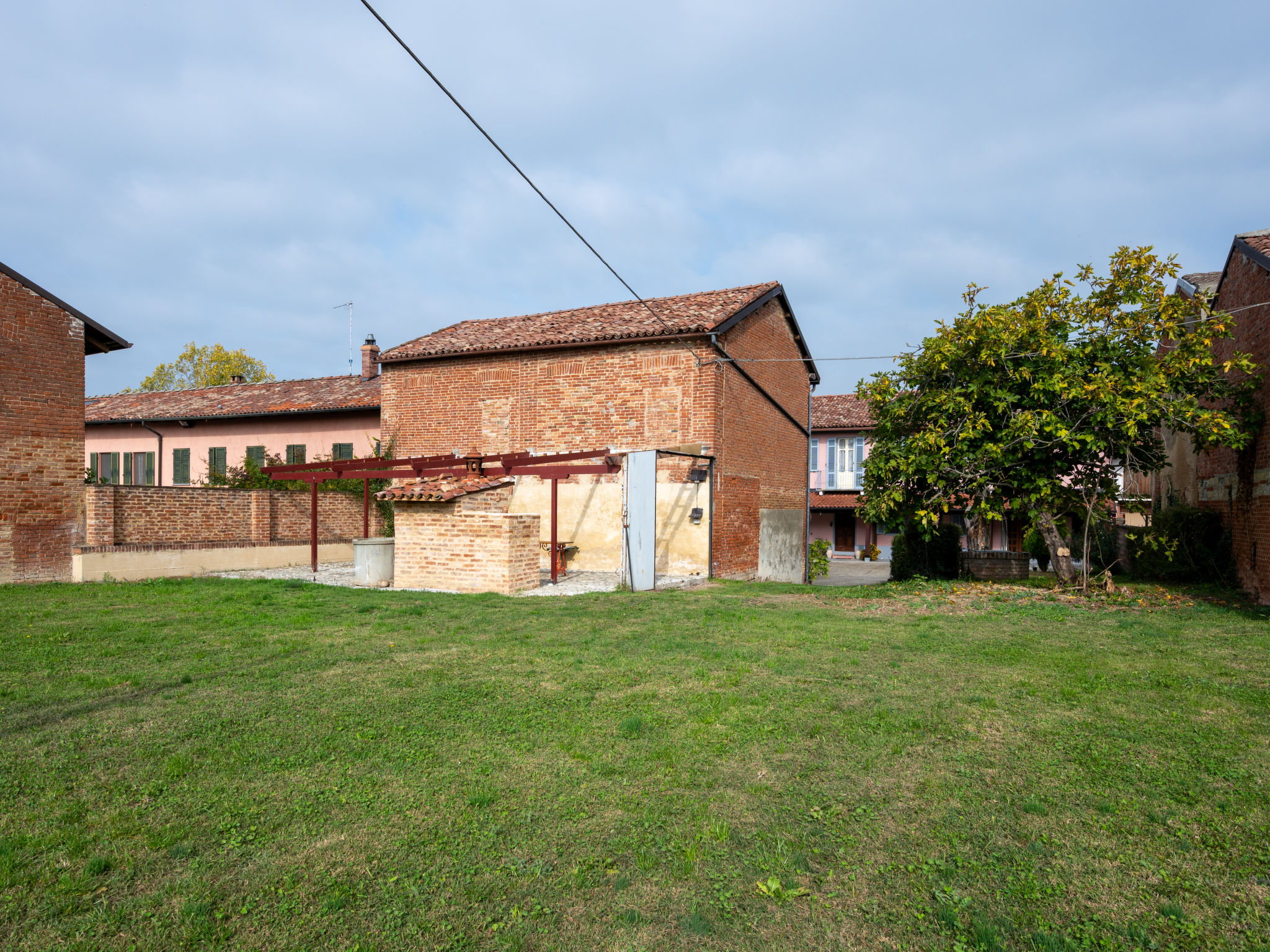 Barba Pipin-Draußen