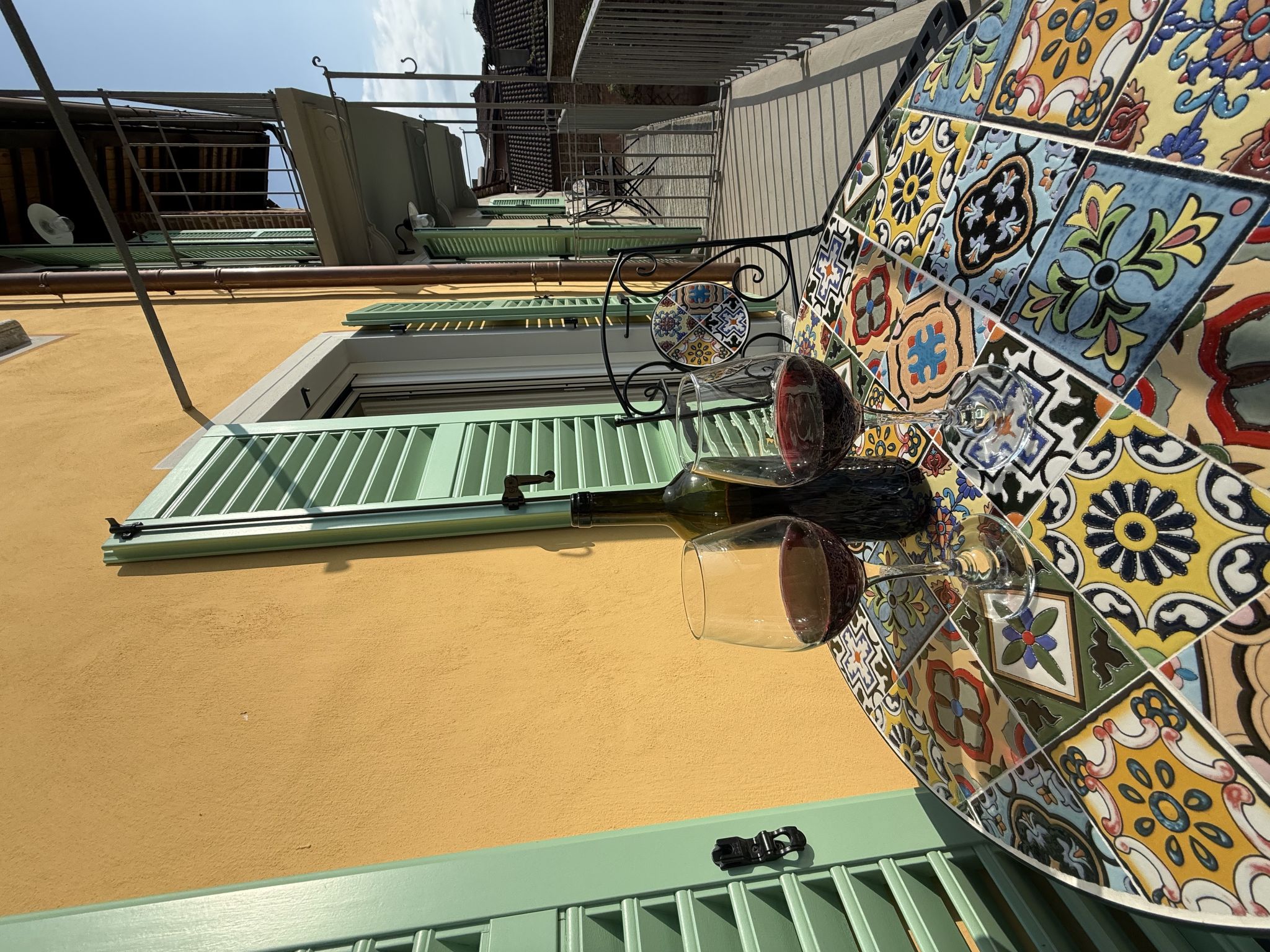 Appartement Il Borghetto di Castagnole – Terrasse, photo 23 sur 23
