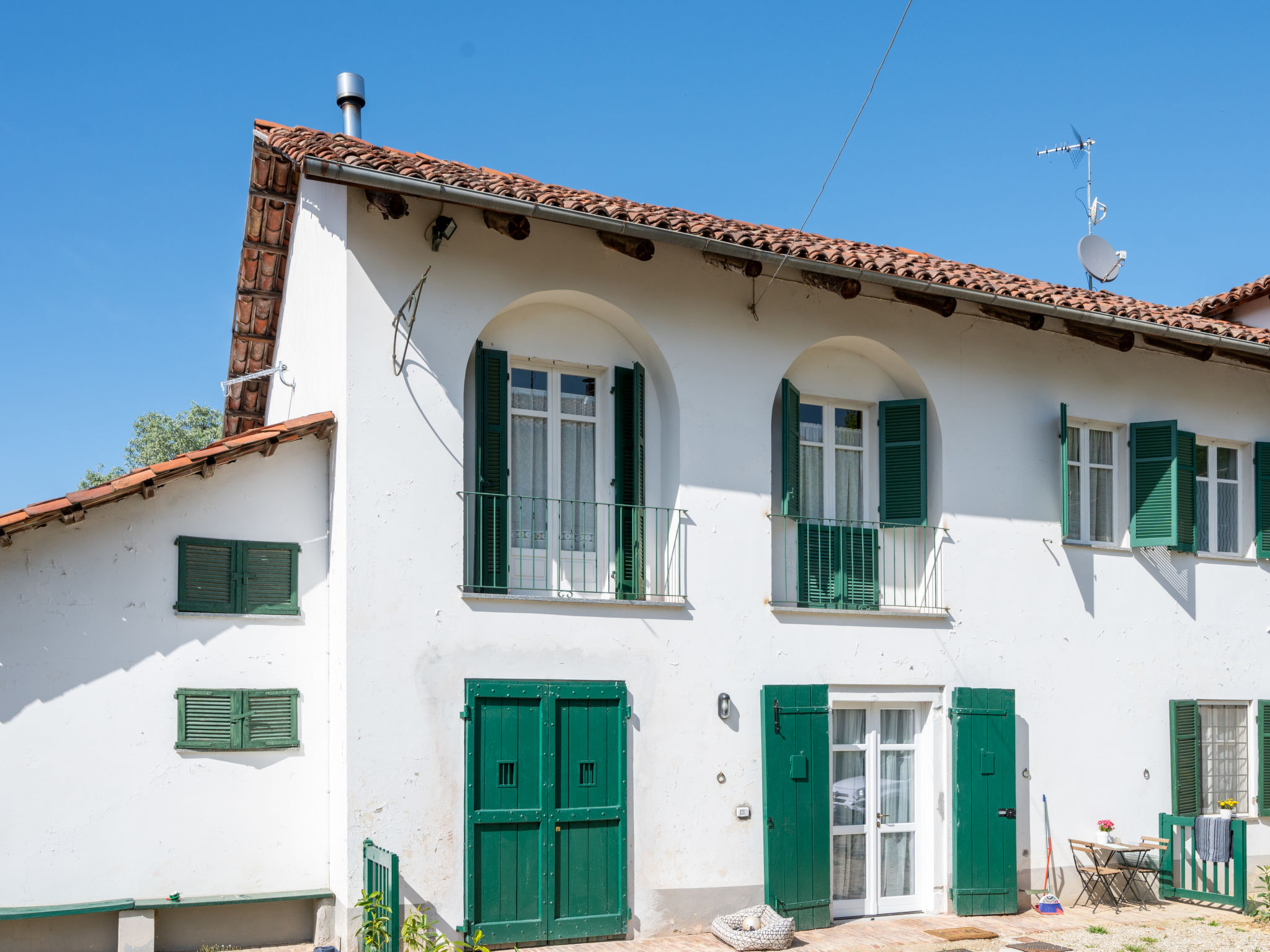 Ferienhaus in San Damiano d%$&Asti (Italien) und 1 Hund erlaubt