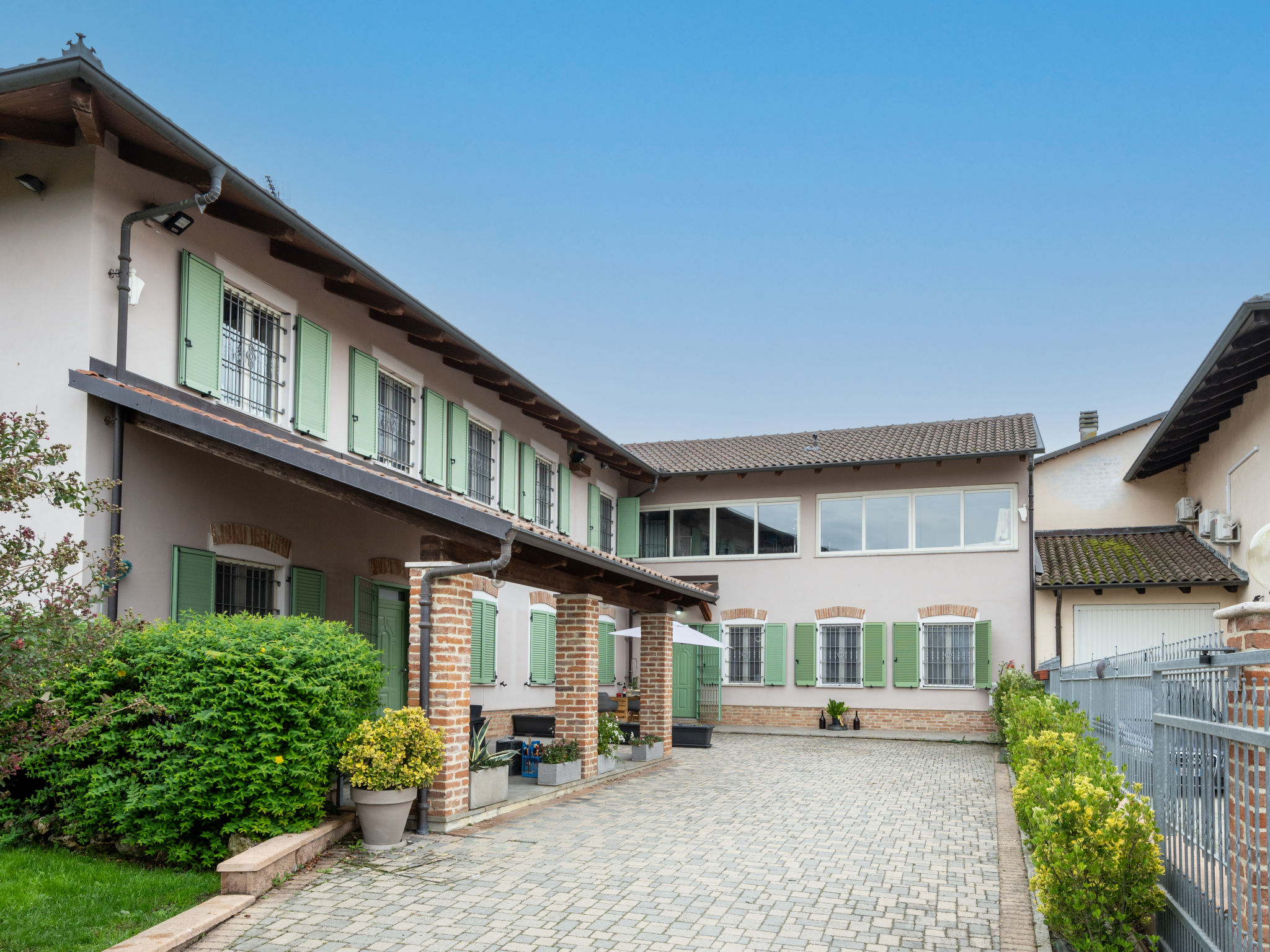 Vakantiehuis in Portacomaro (Italië) 1 hond is welkom