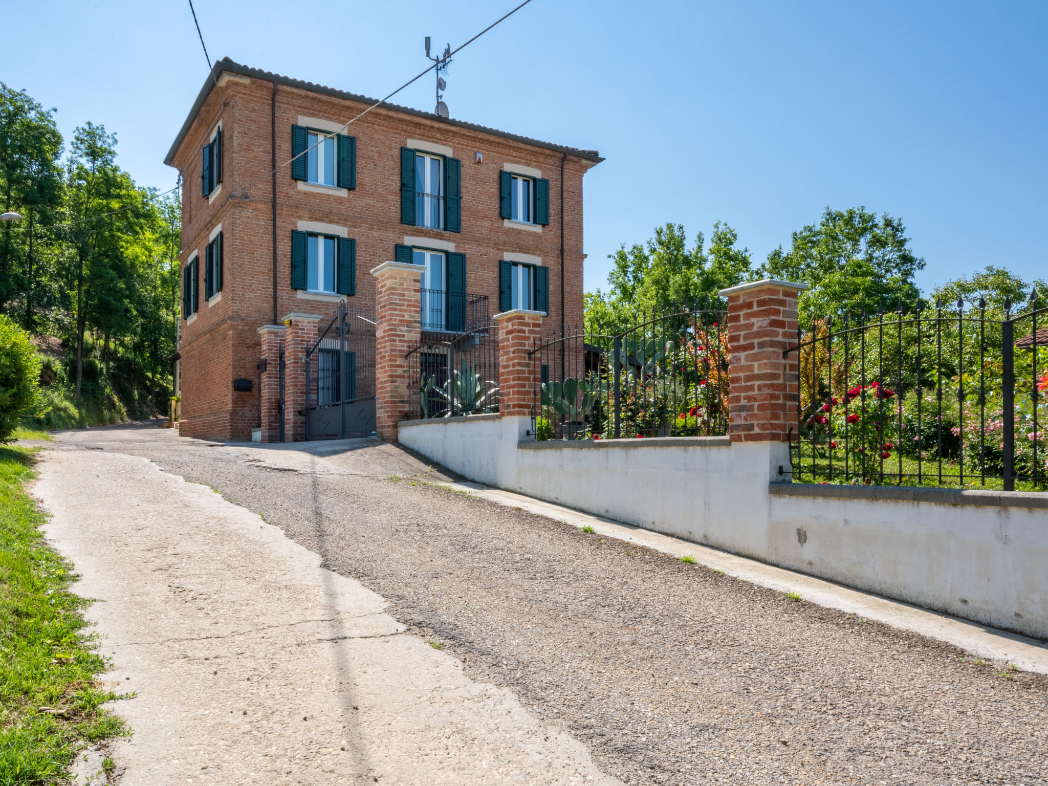8-persoons vakantiehuis in Portacomaro met privézwembad - foto 34