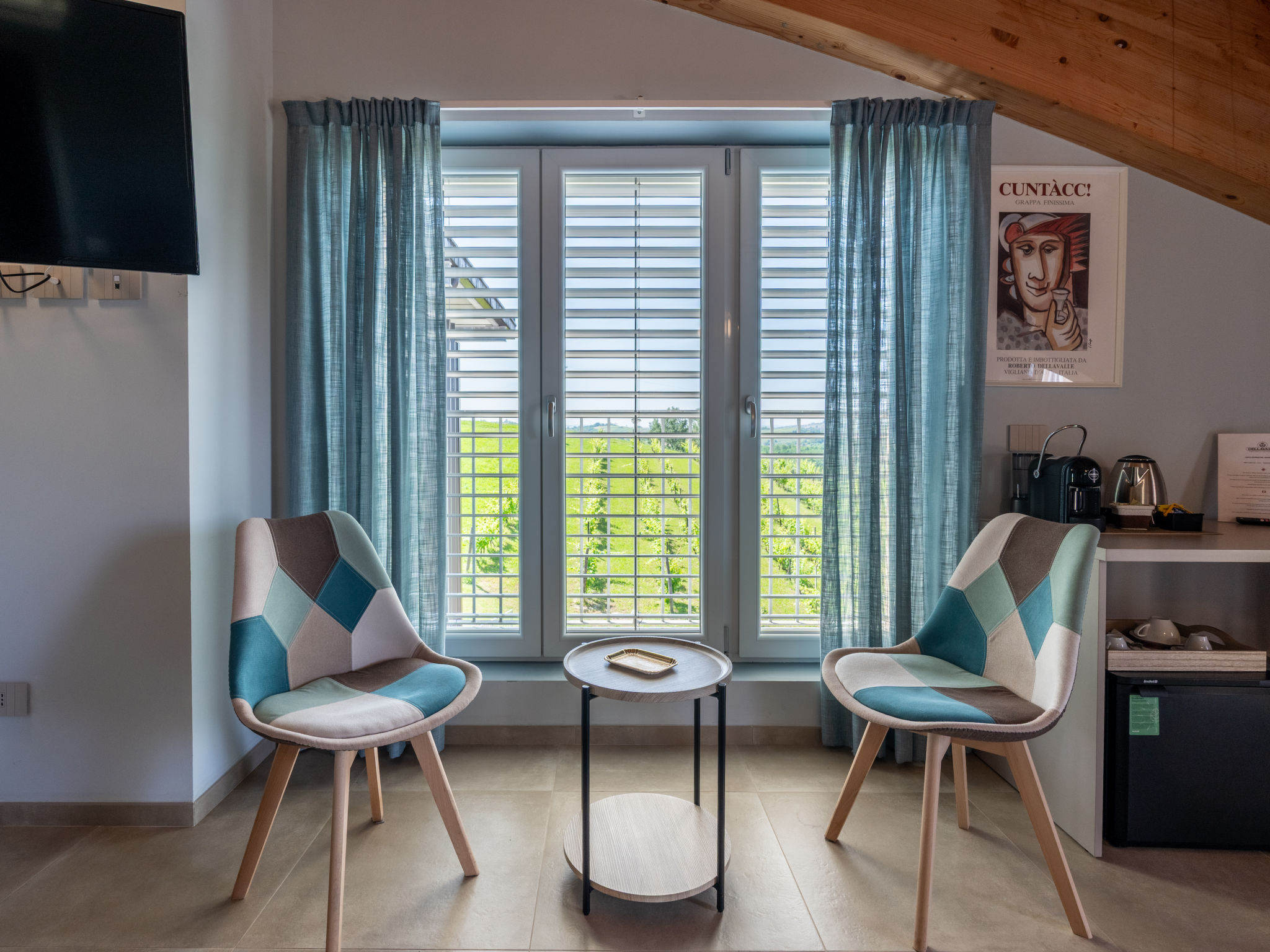 Guesthouse Dellavalle - Binnen