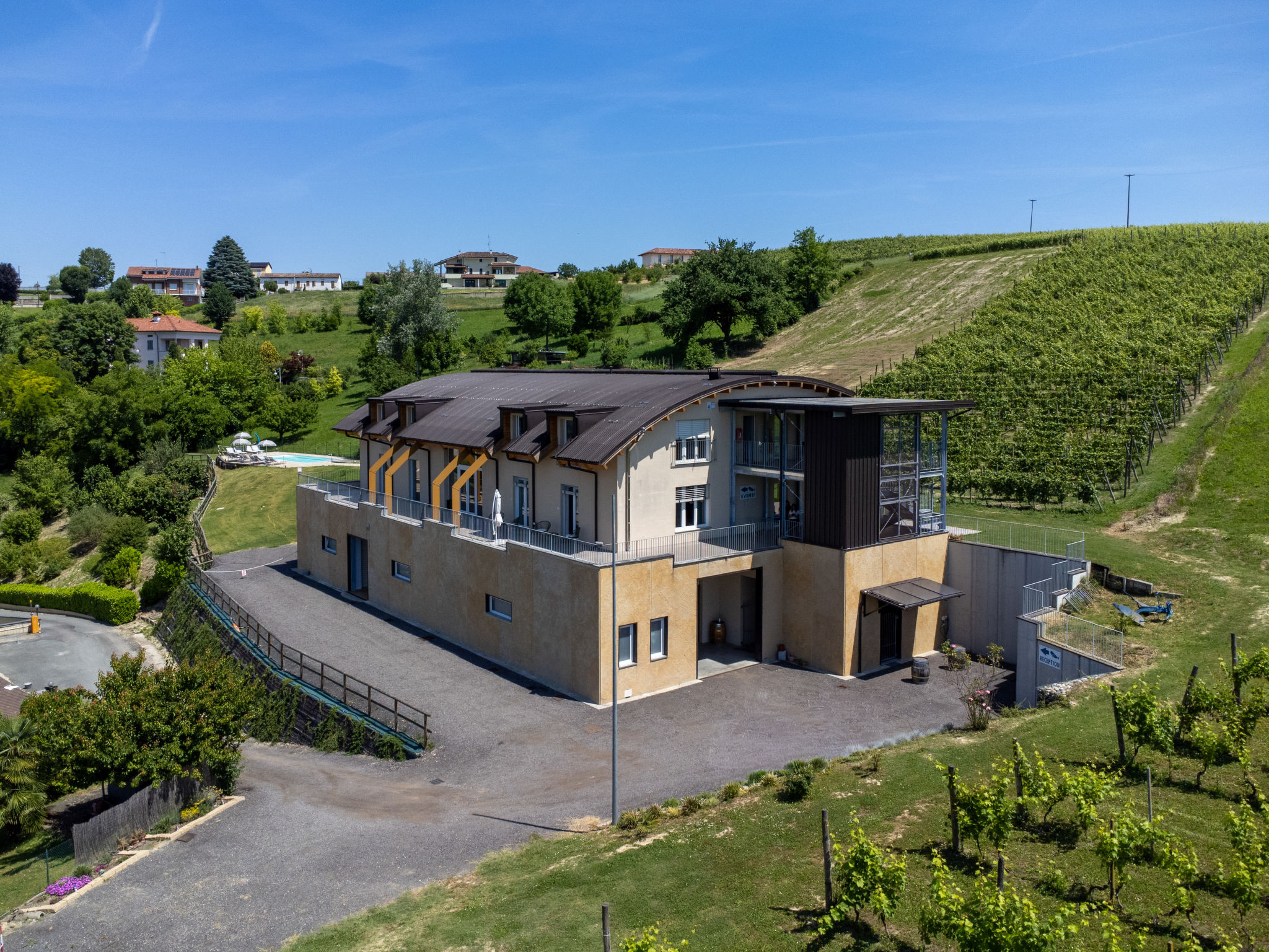 Guesthouse Dellavalle - Buiten