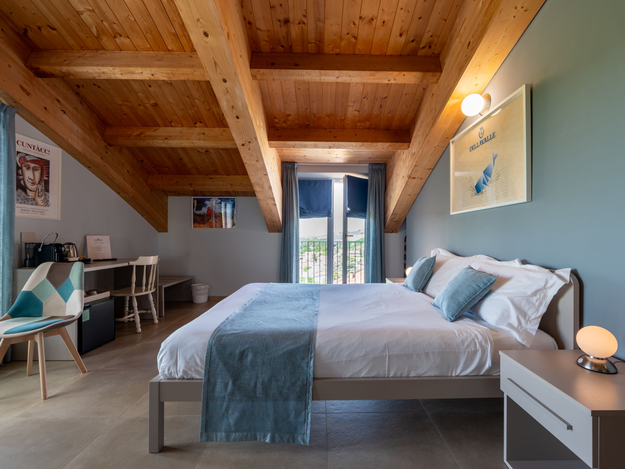 Guesthouse Dellavalle - Binnen