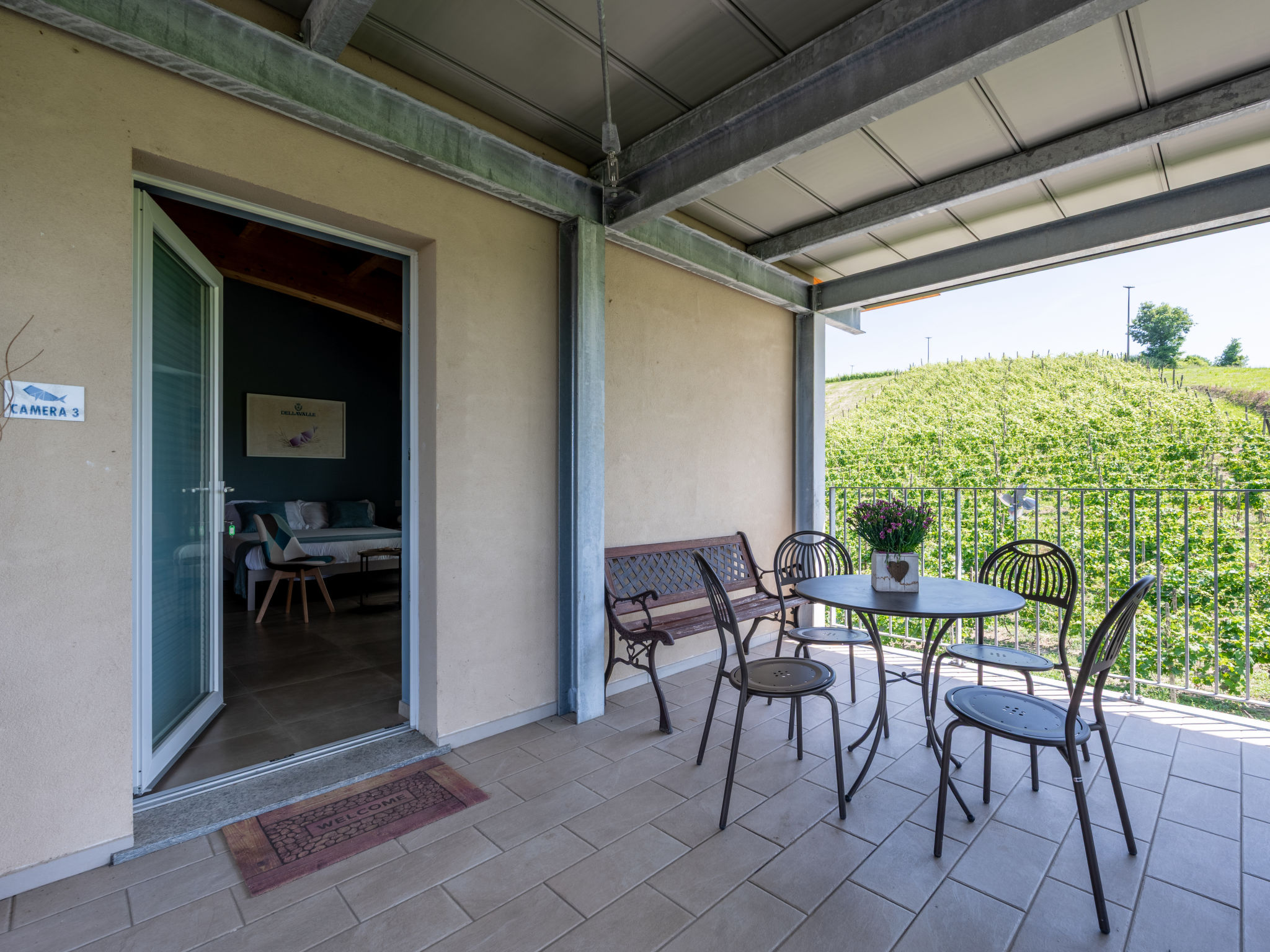 Guesthouse Dellavalle - Buiten
