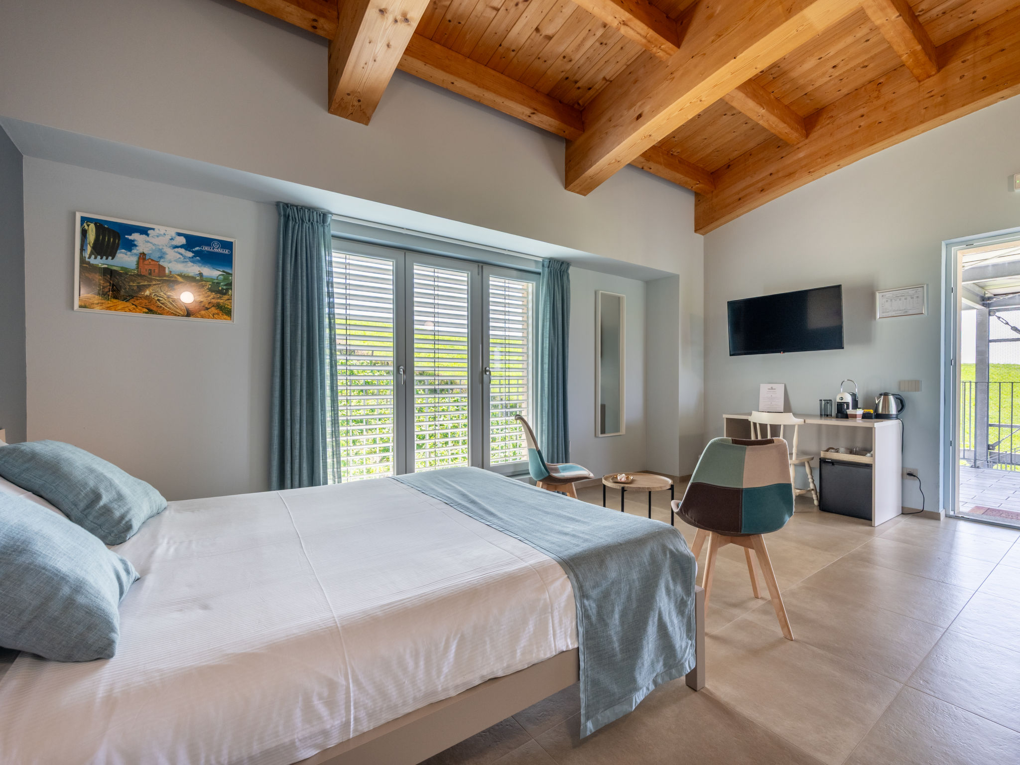 Guesthouse Dellavalle - Binnen
