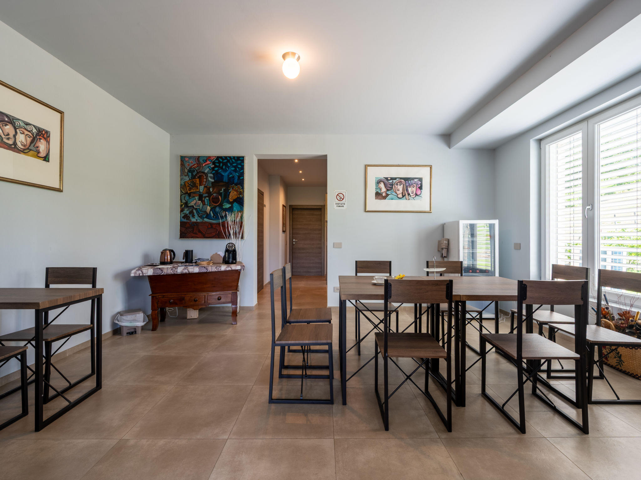 Guesthouse Dellavalle - Binnen