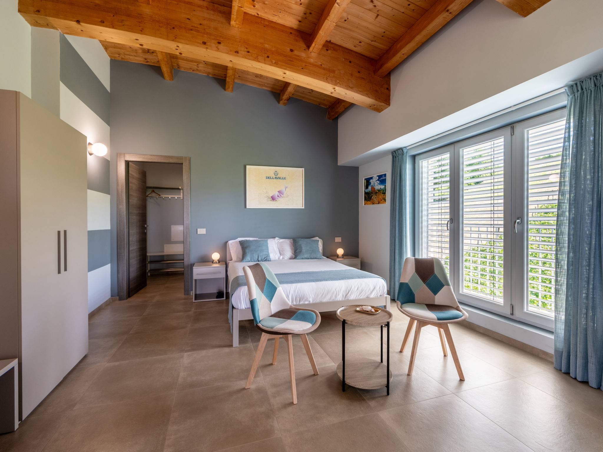 Guesthouse Dellavalle - Binnen