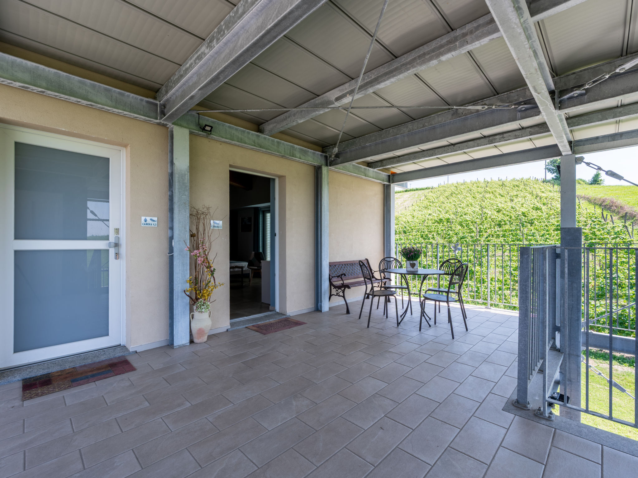 Guesthouse Dellavalle - Buiten