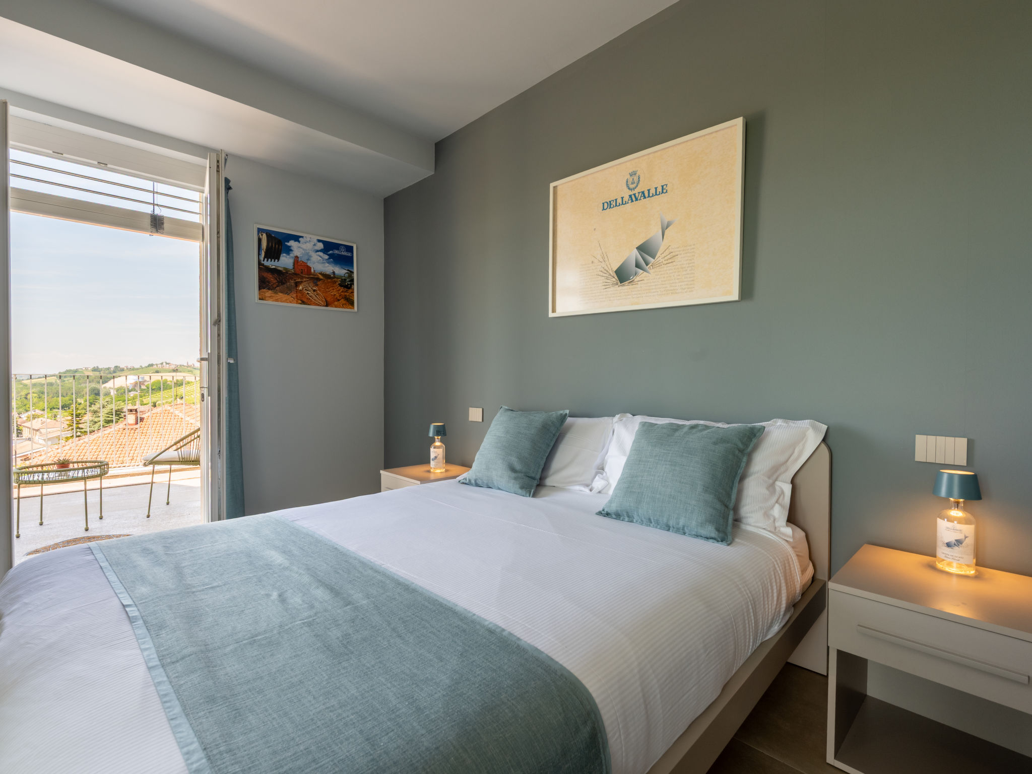 Guesthouse Dellavalle - Binnen