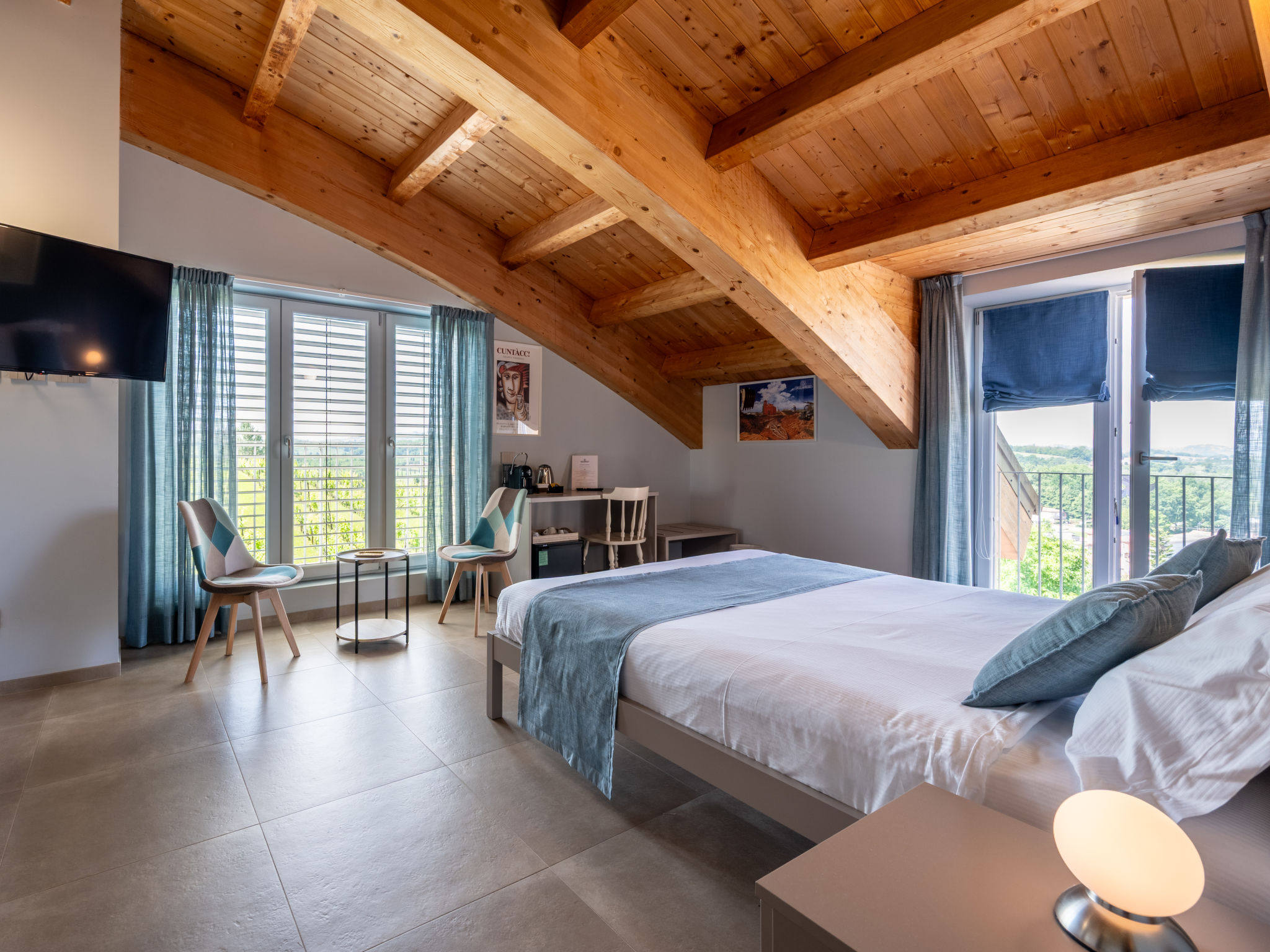 Guesthouse Dellavalle - Binnen