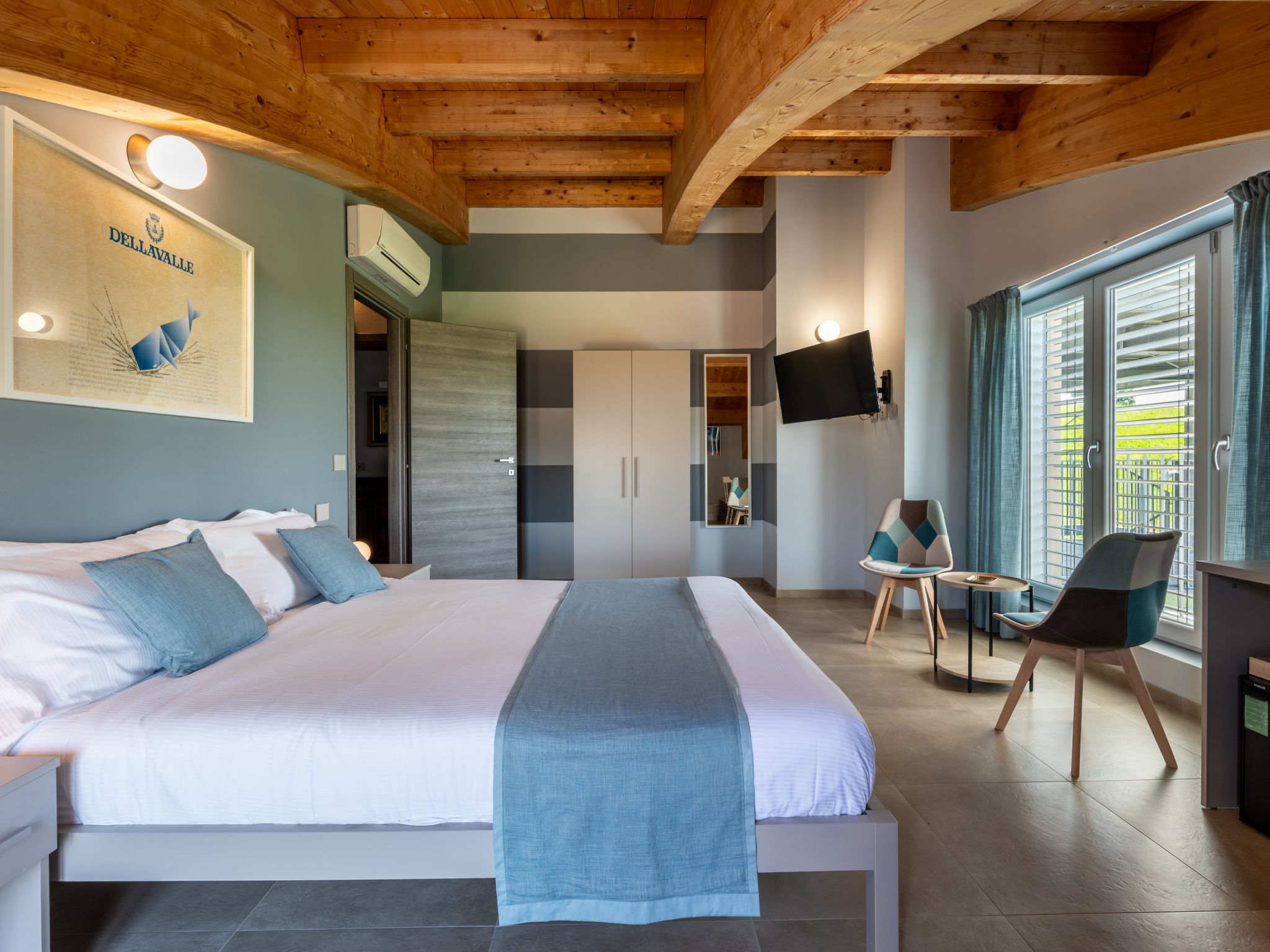 Guesthouse Dellavalle - Binnen