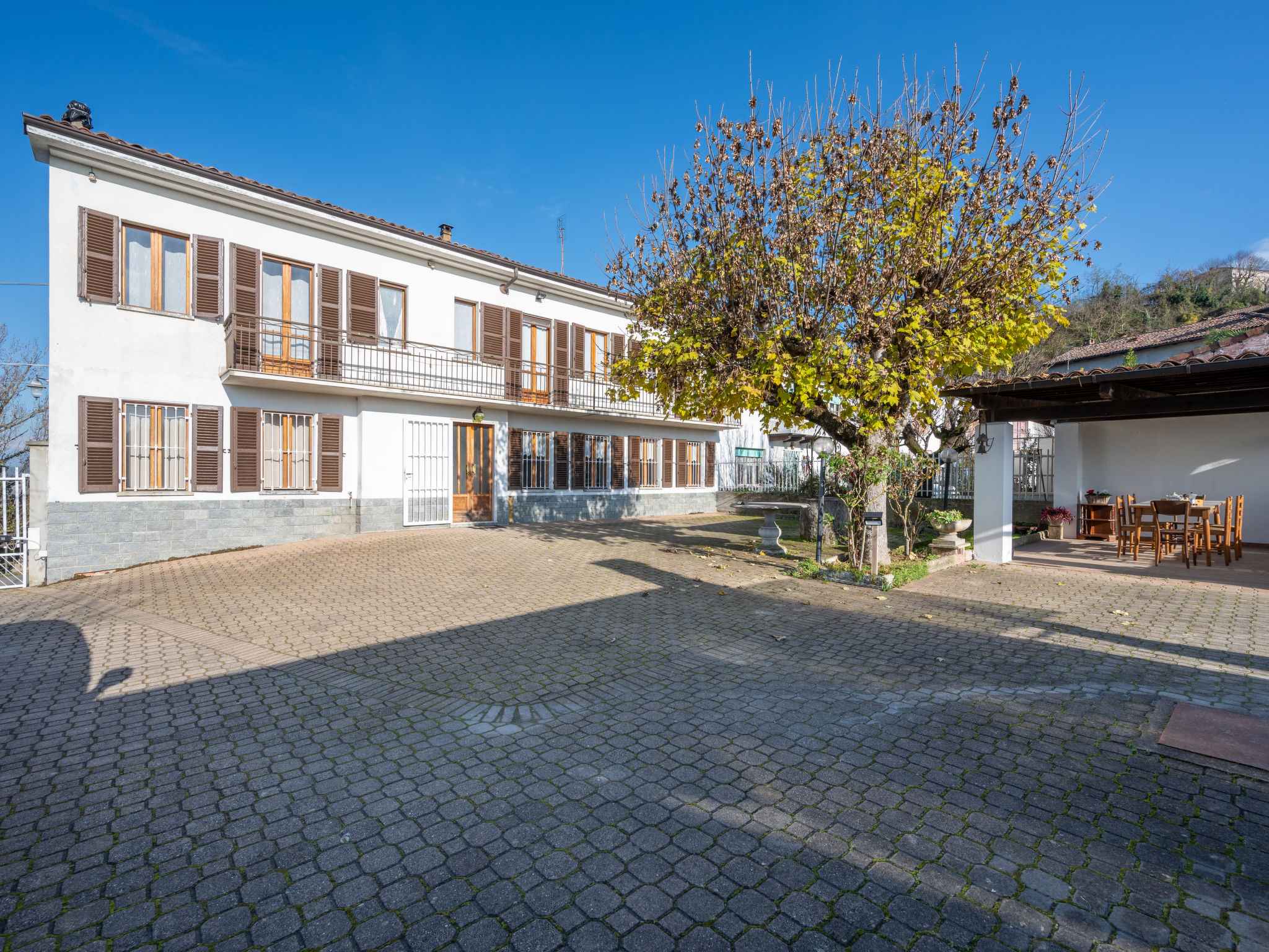 Ferienhaus mit umzäuntem Garten in Rocca d%$&Arazzo (Italien) und 1 Hund erlaubt