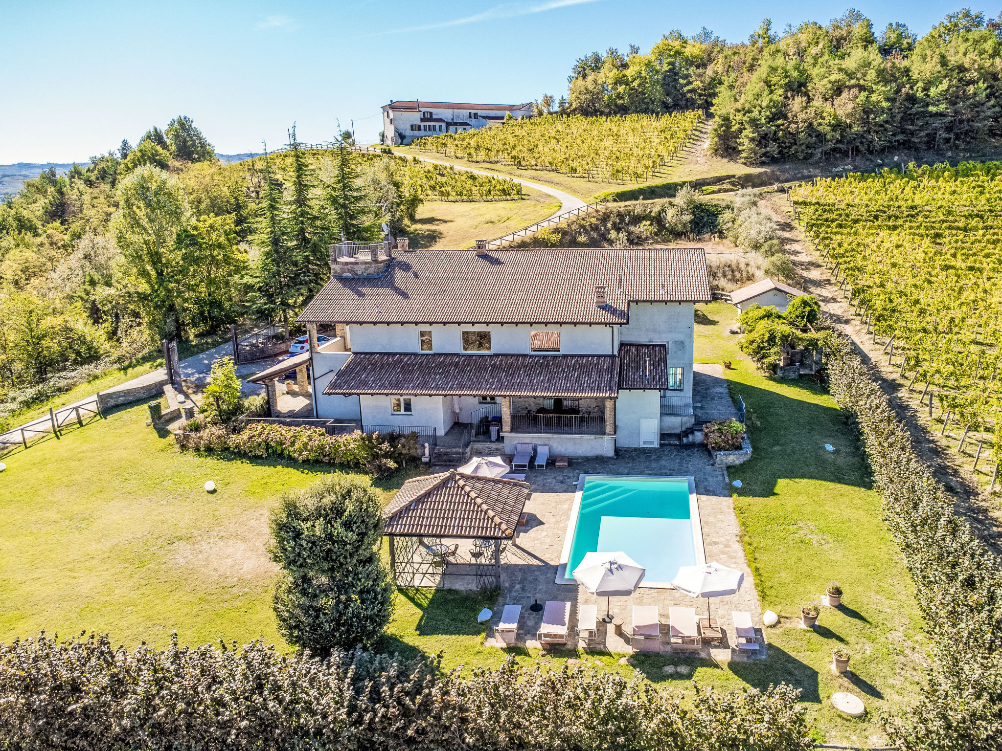 Villa Creviolo - Buiten